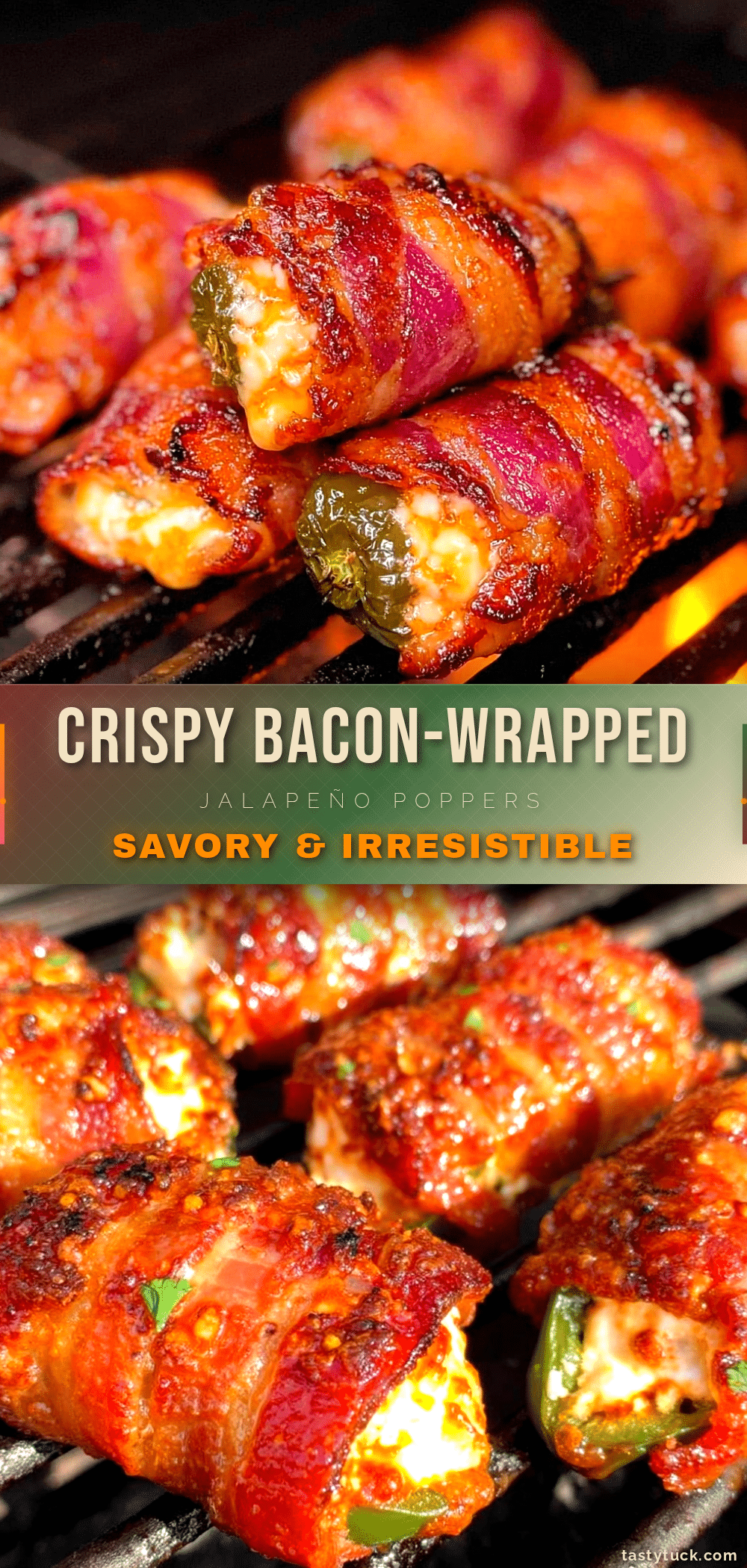 crispy bacon-wrapped jalapeño poppers recipe