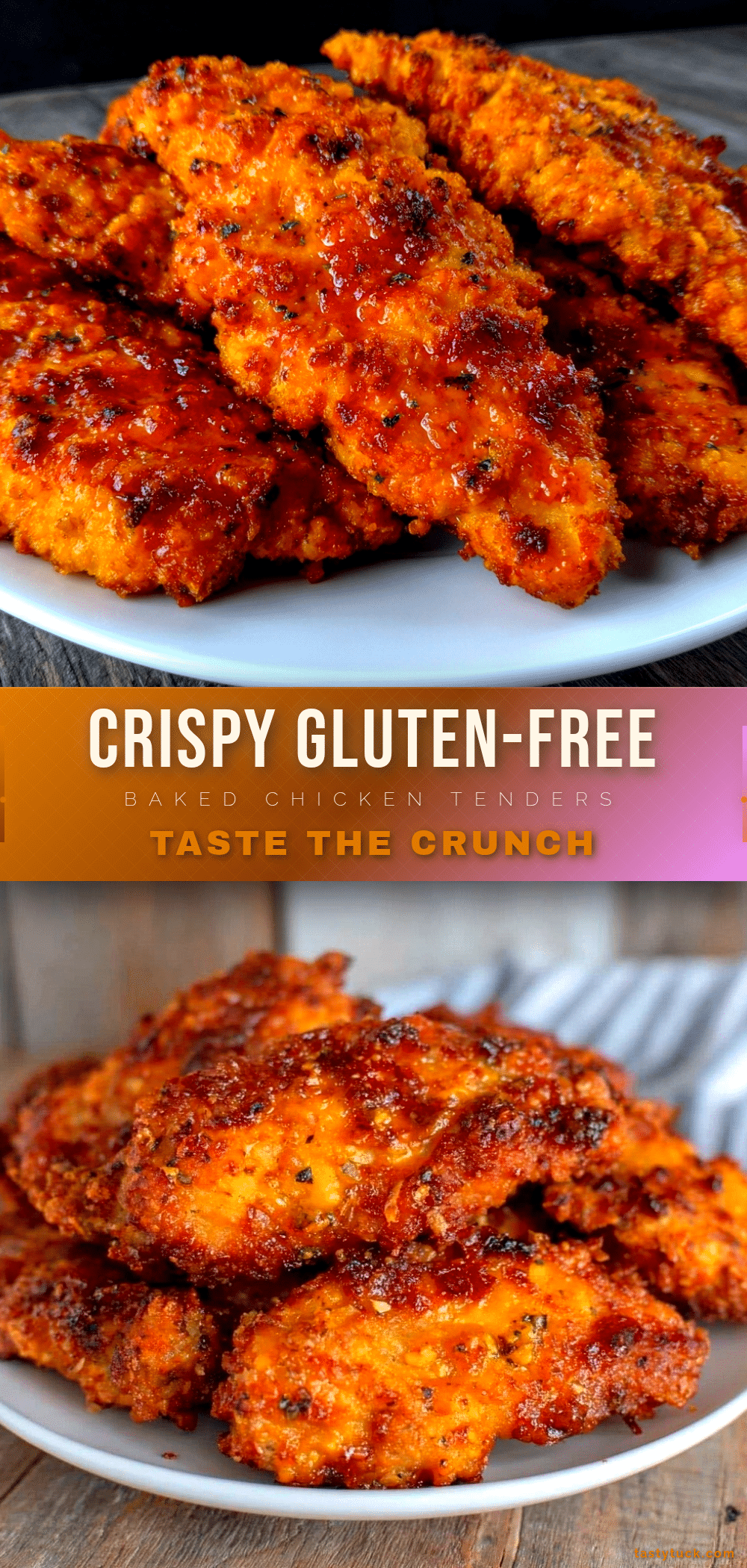 crispy baked chicken tenders without breadcrumbs recipe