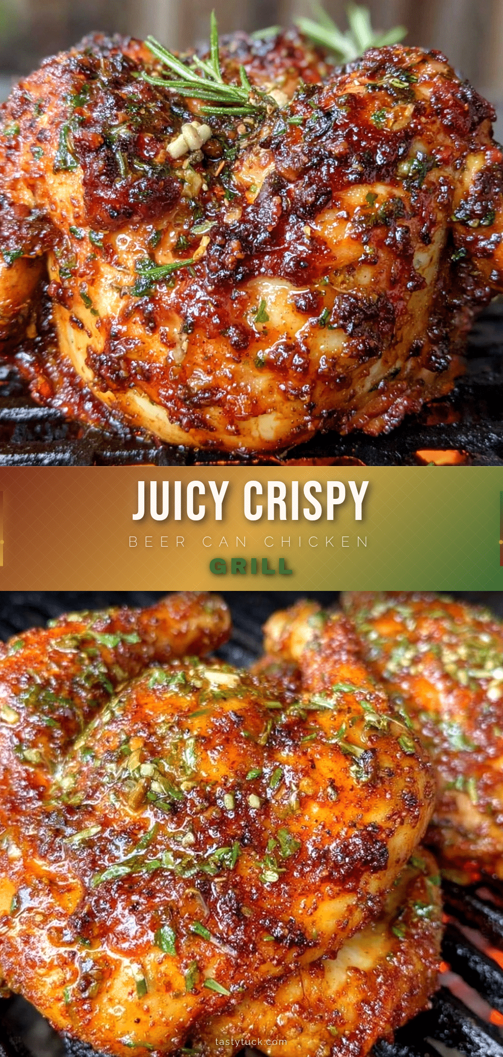 crispy beer can chicken recipe