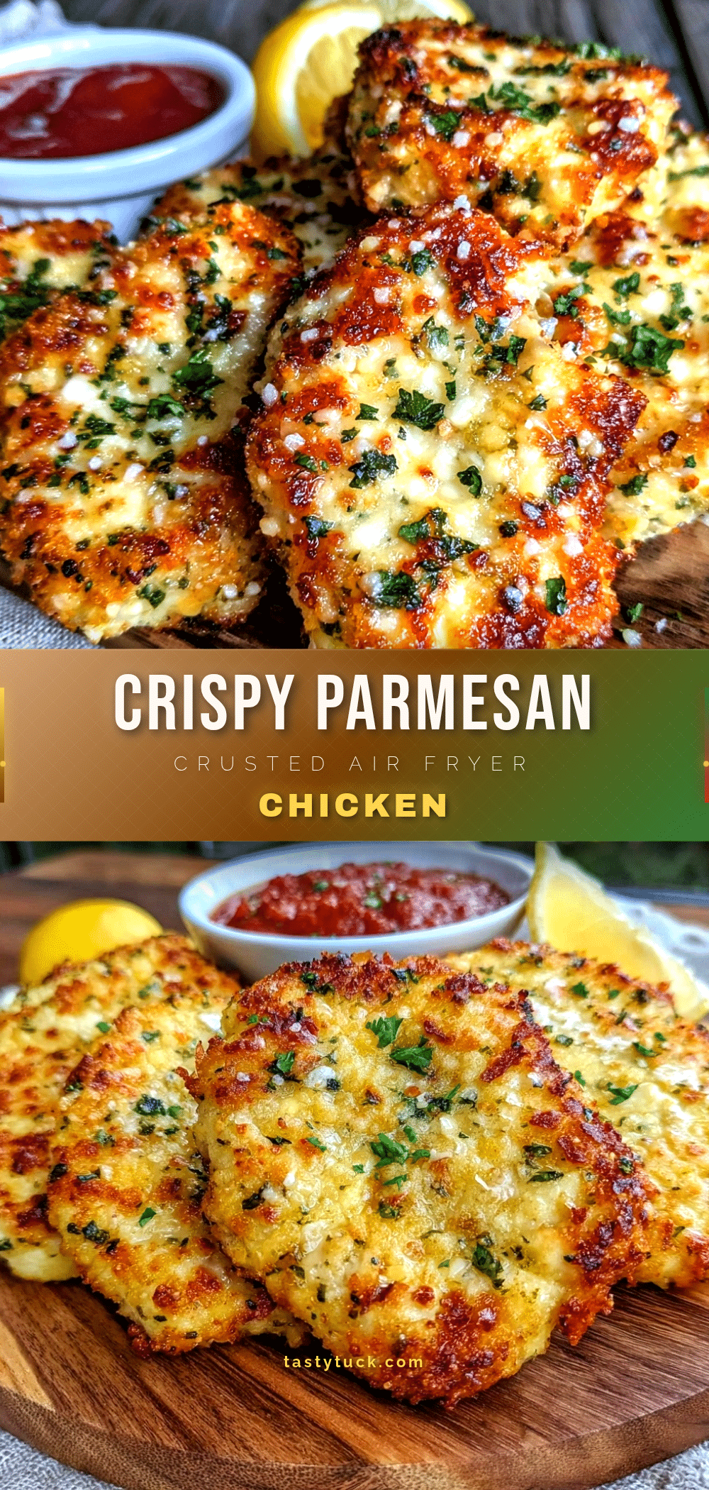 crispy parmesan crusted air fryer chicken cutlets recipe