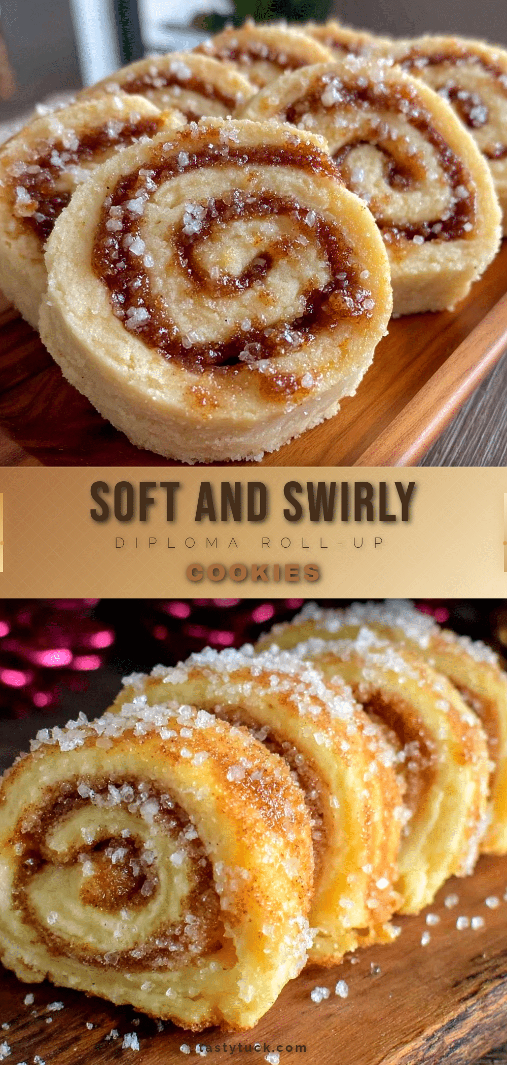 diploma roll-up sugar cookies recipe