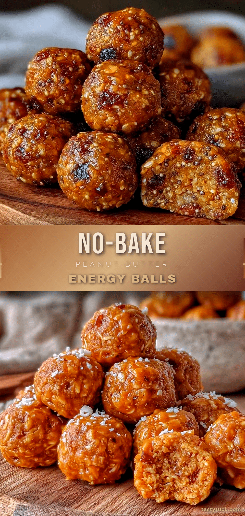 easy no bake peanut butter energy balls recipe