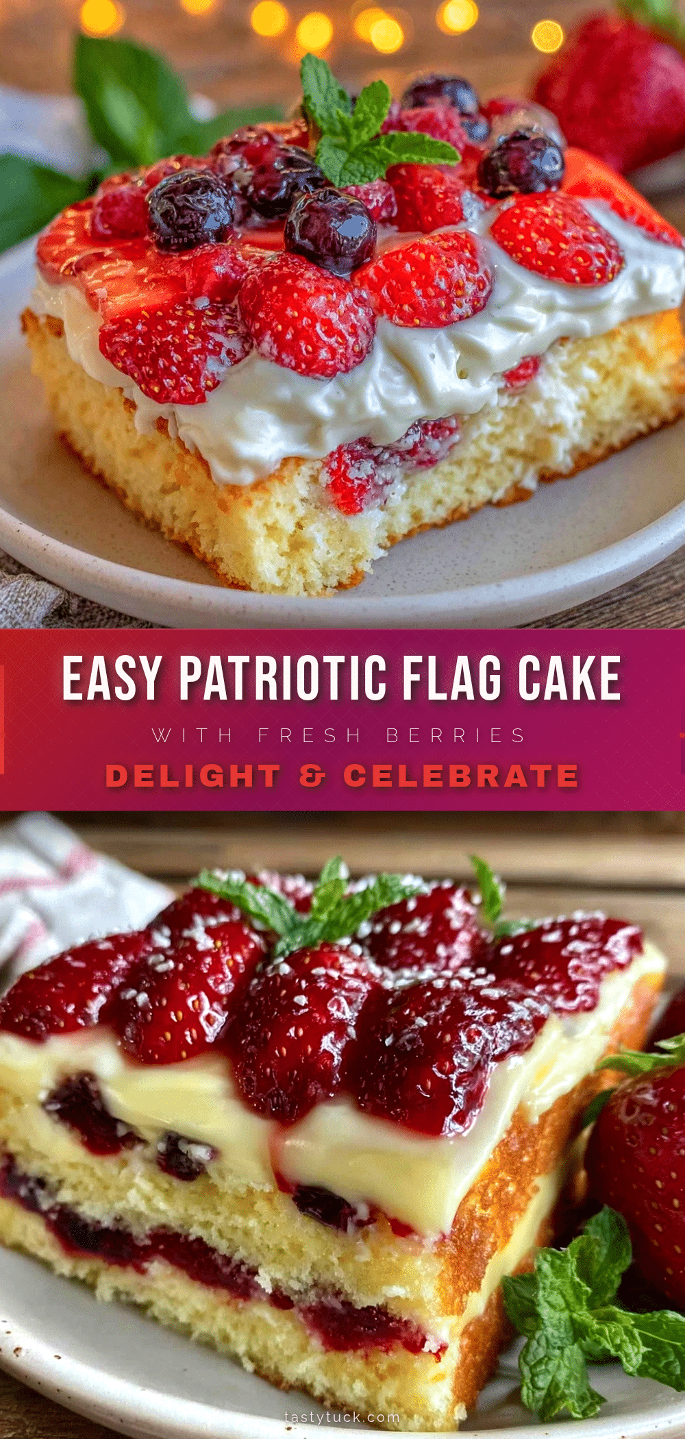 easy patriotic flag cake recipe