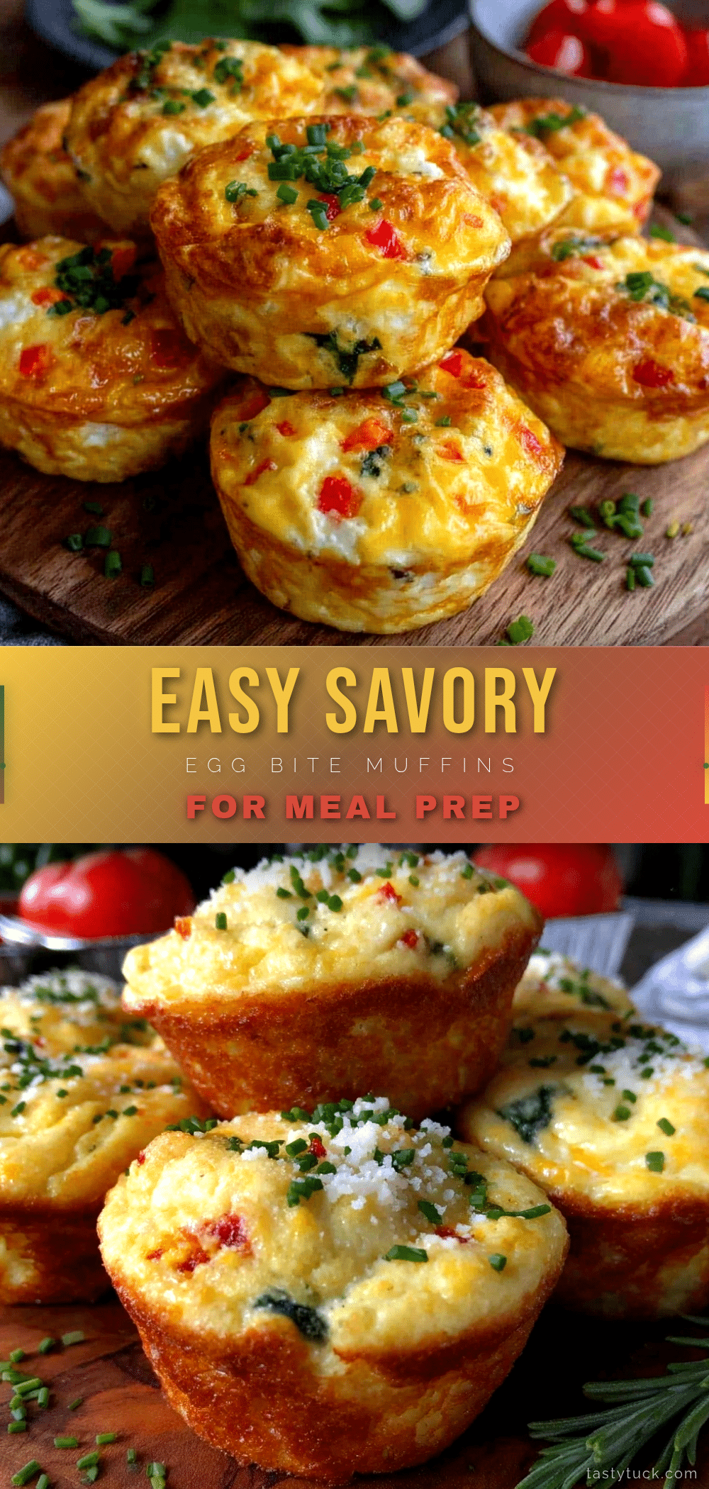 easy savory egg bite muffins recipe