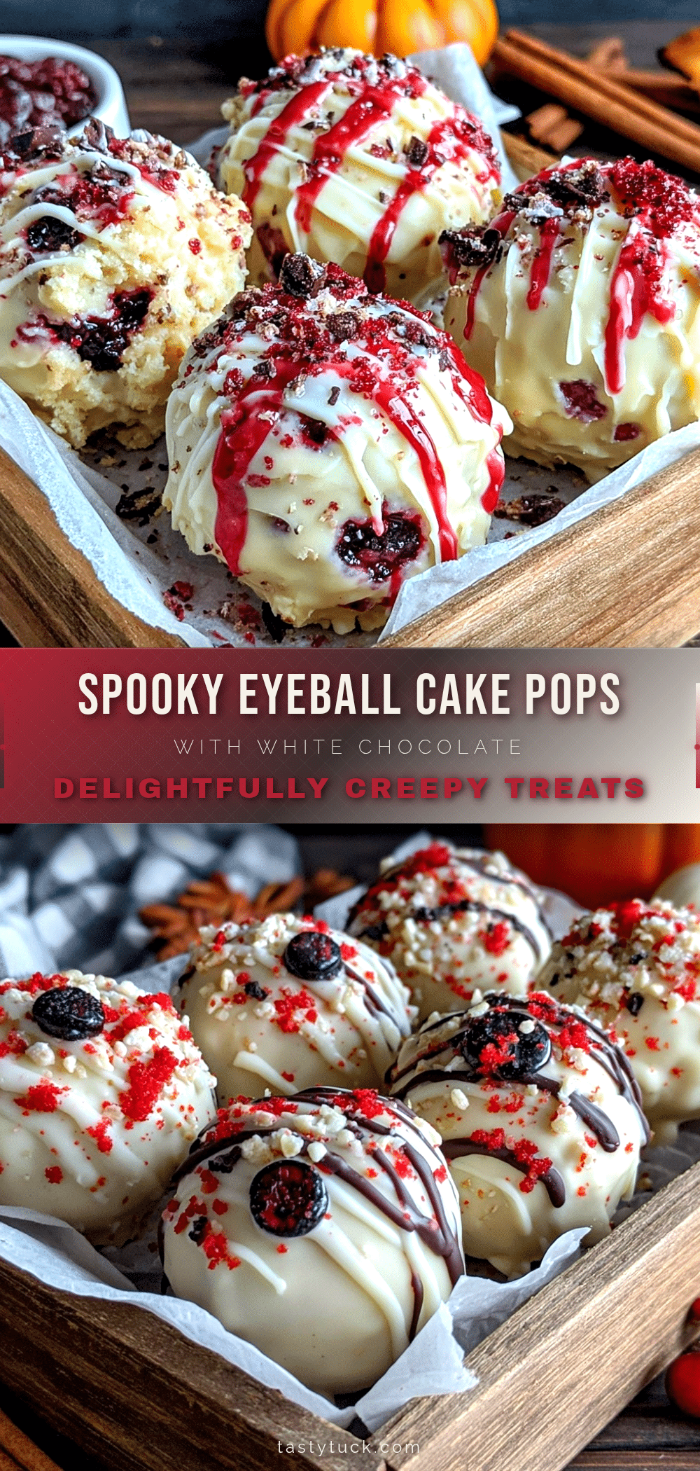 eyeball cake pops recipe