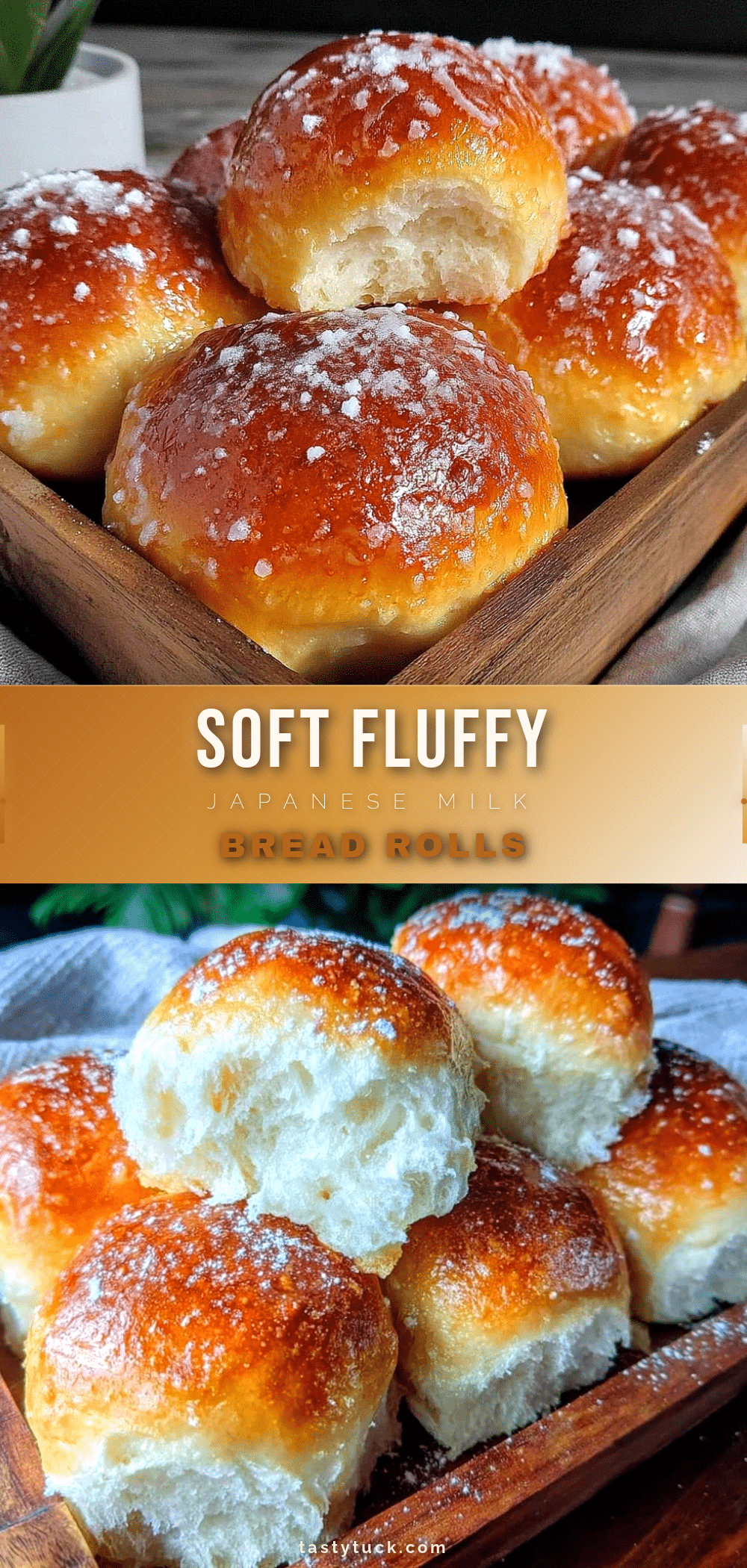 fluffy japanese milk bread rolls recipe
