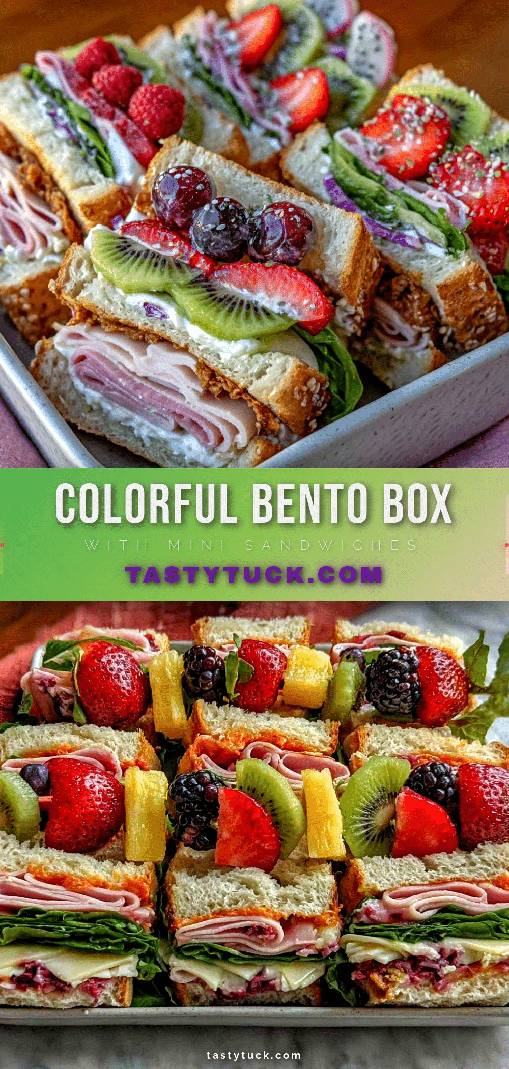 Fresh Bento Box Lunch recipe