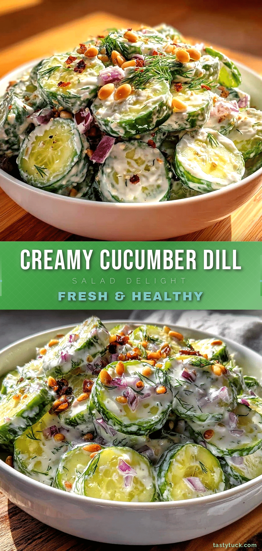 fresh cucumber dill salad recipe