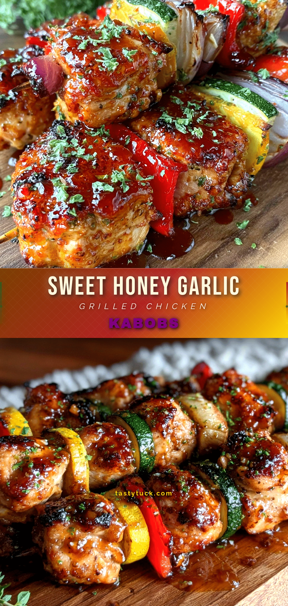 grilled chicken kabobs recipe