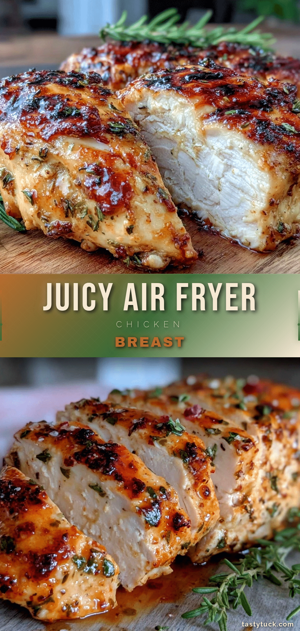 juicy air fryer chicken breast recipe