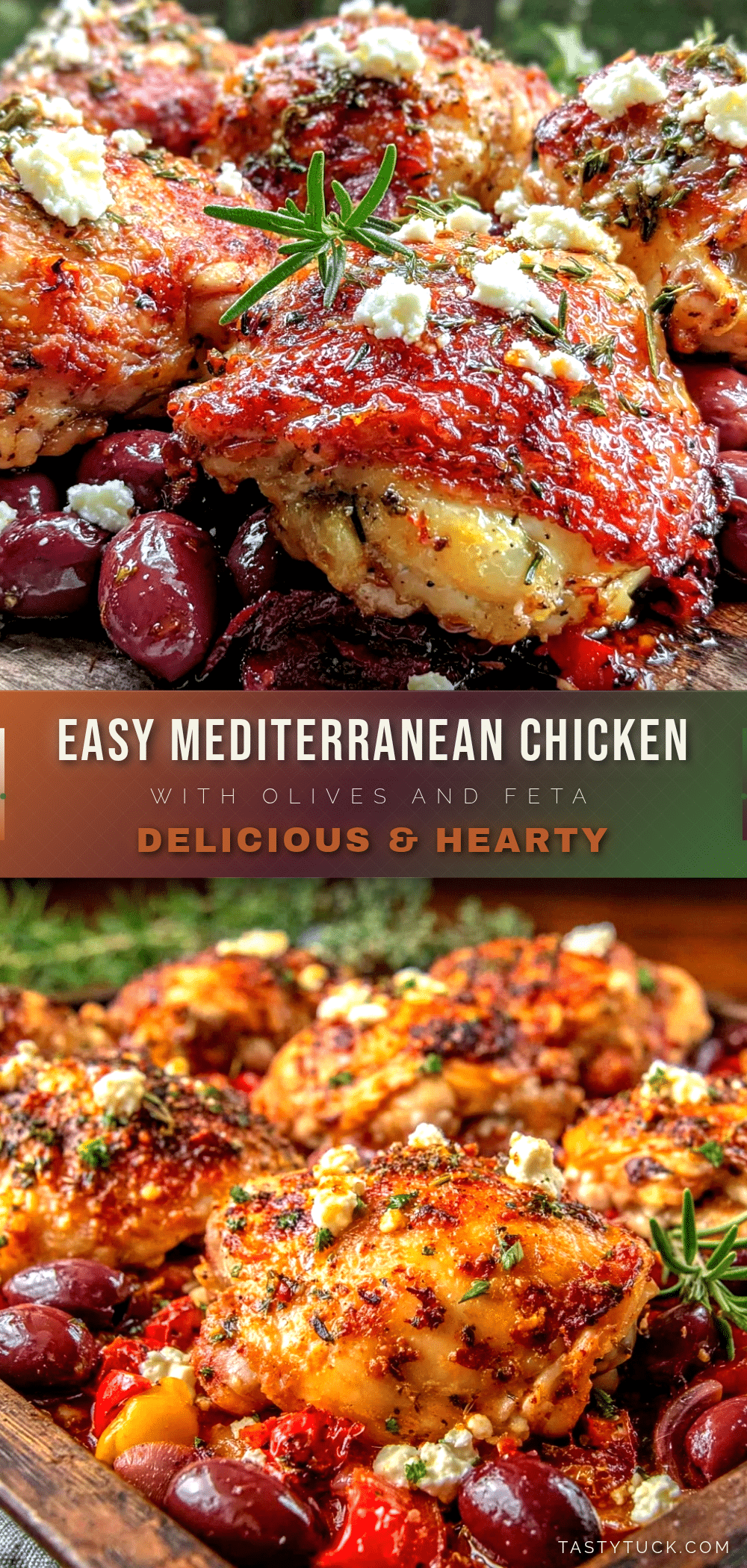Mediterranean chicken sheet pan recipe recipe