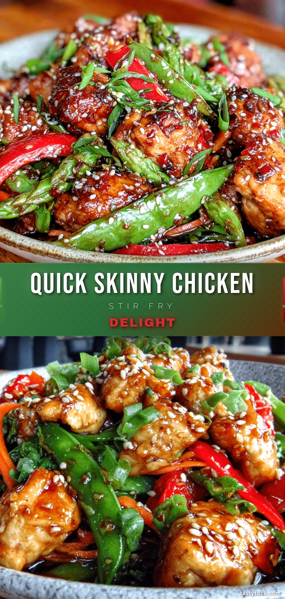 quick calorie deficit chicken stir fry recipe