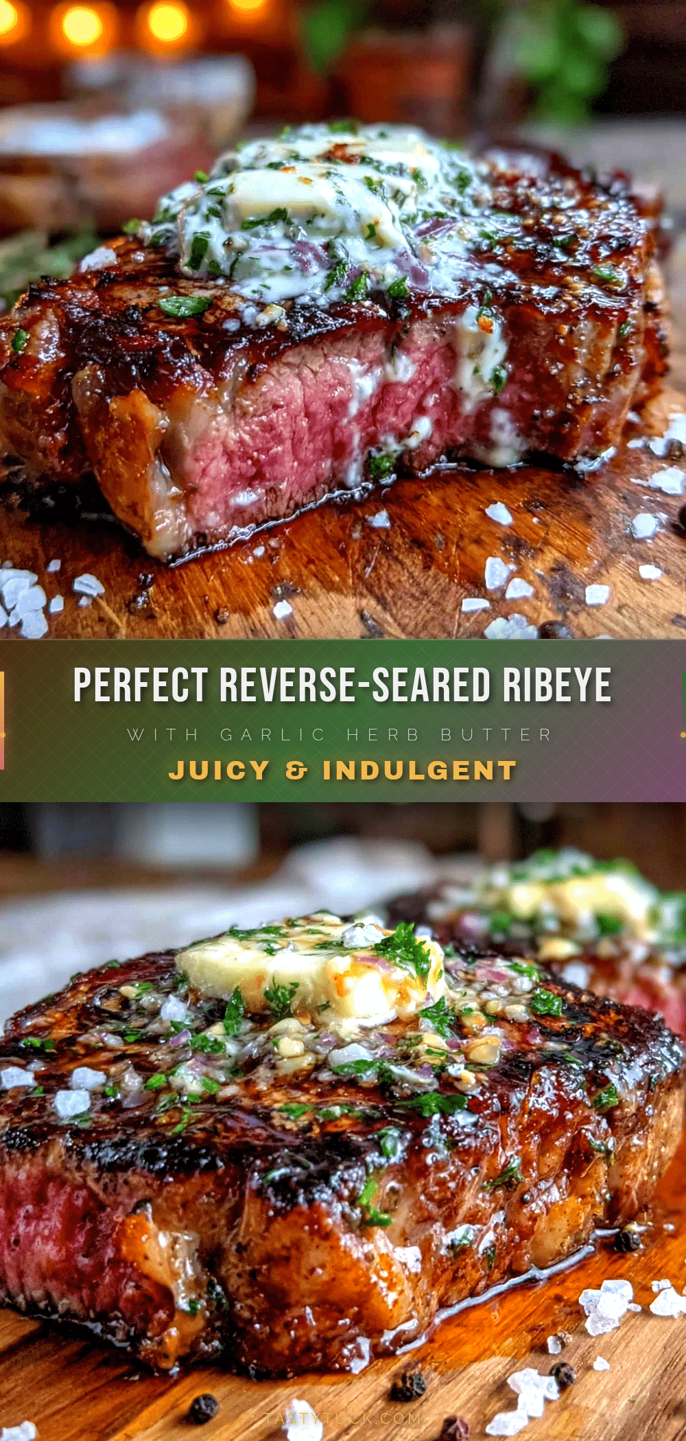 reverse-seared ribeye recipe