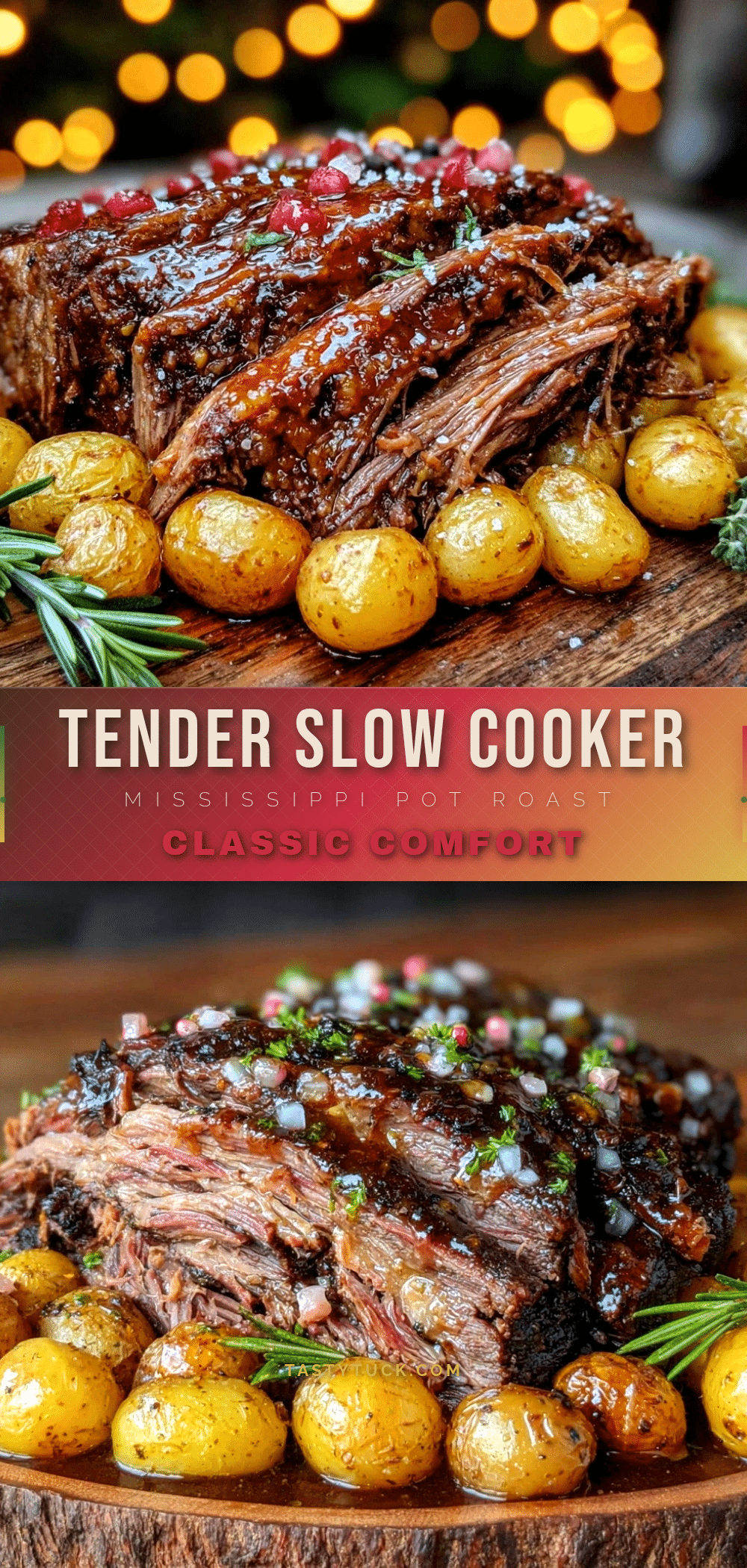 slow cooker mississippi pot roast recipe