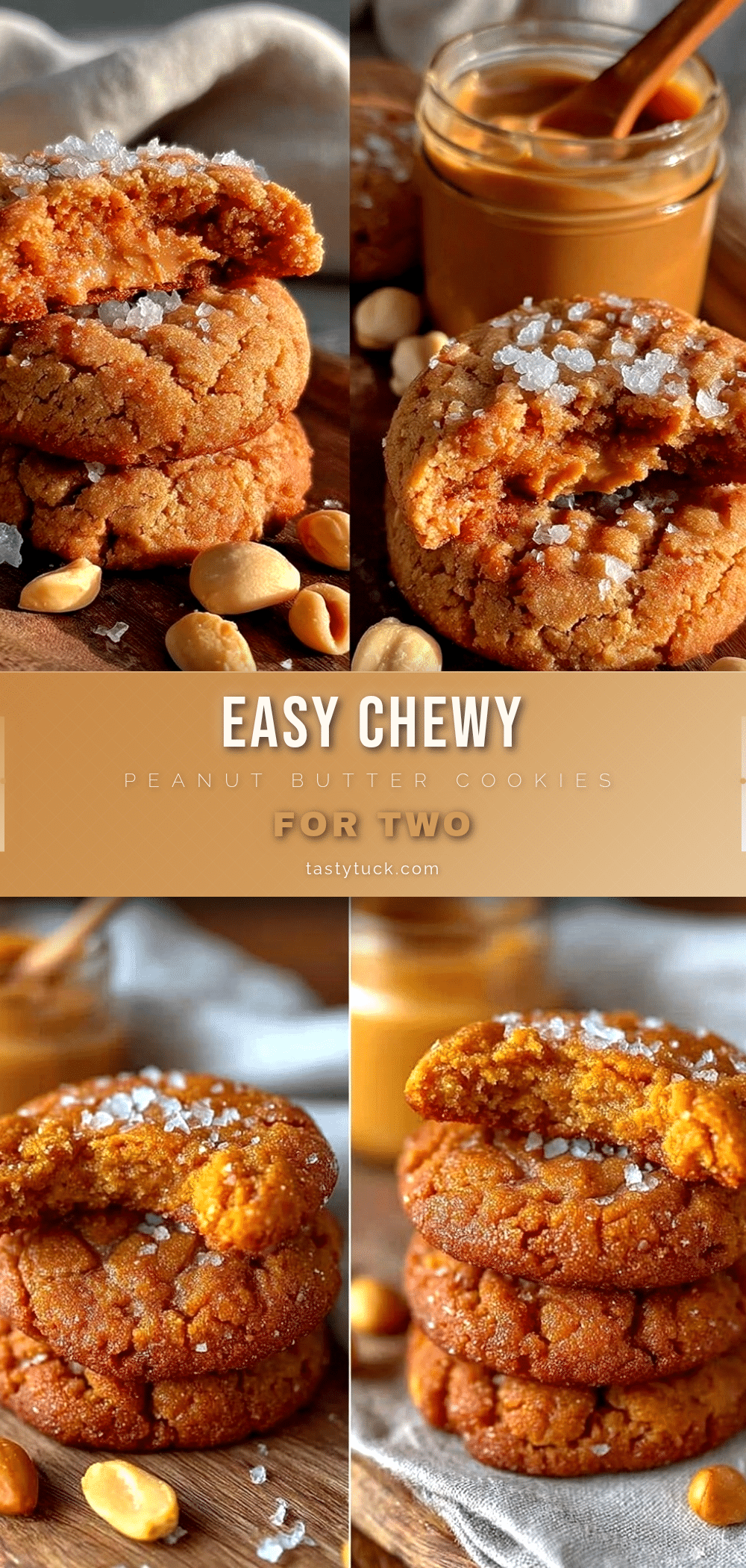small batch peanut butter cookies recipe