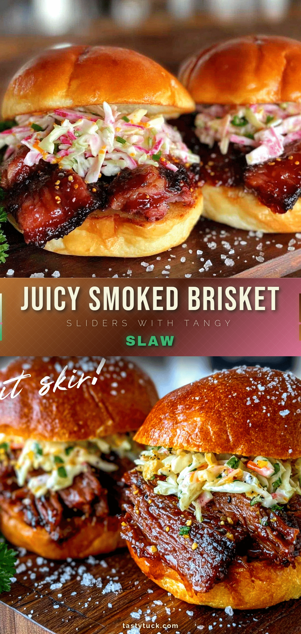 smoked brisket sliders recipe
