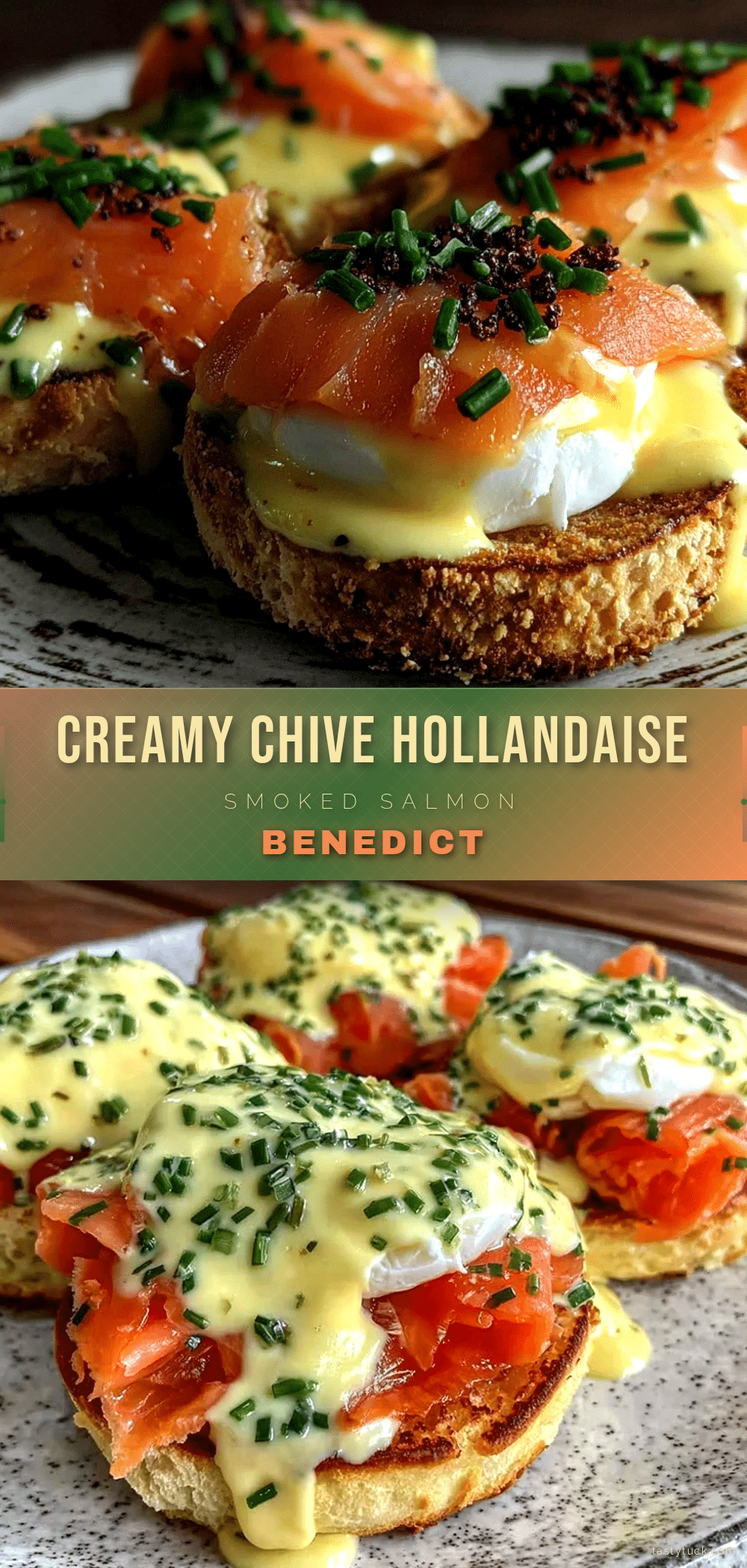 smoked salmon eggs benedict recipe