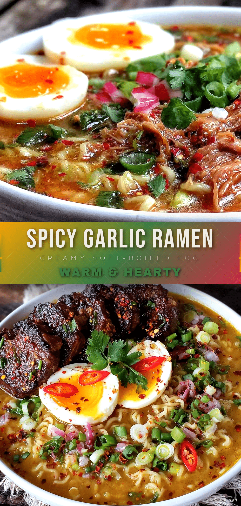 spicy garlic ramen recipe