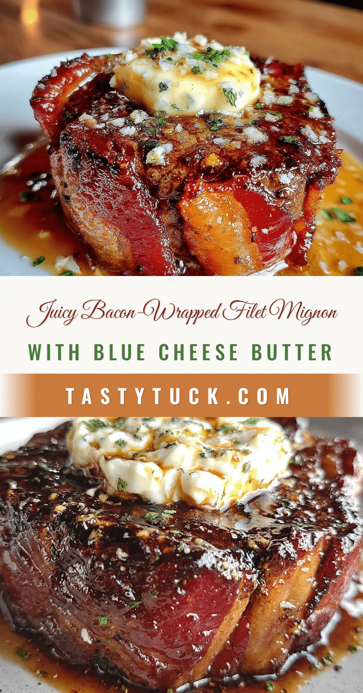 bacon-wrapped filet mignon recipe