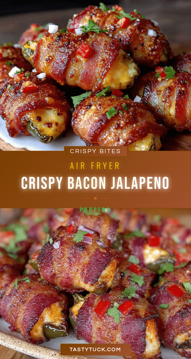 bacon-wrapped jalapeño poppers air fryer recipe recipe