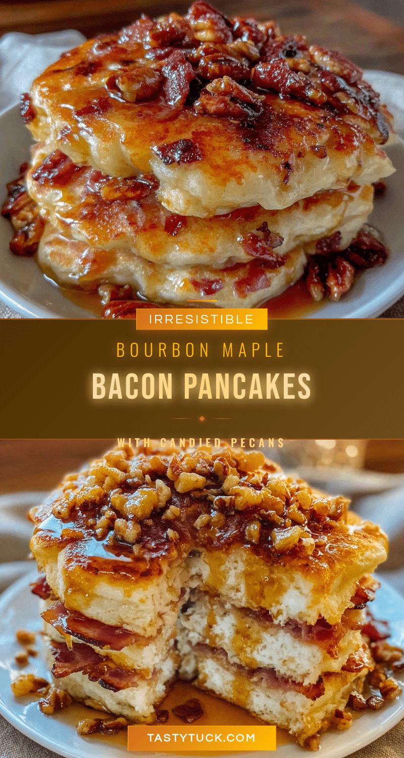 bourbon maple bacon pancakes recipe