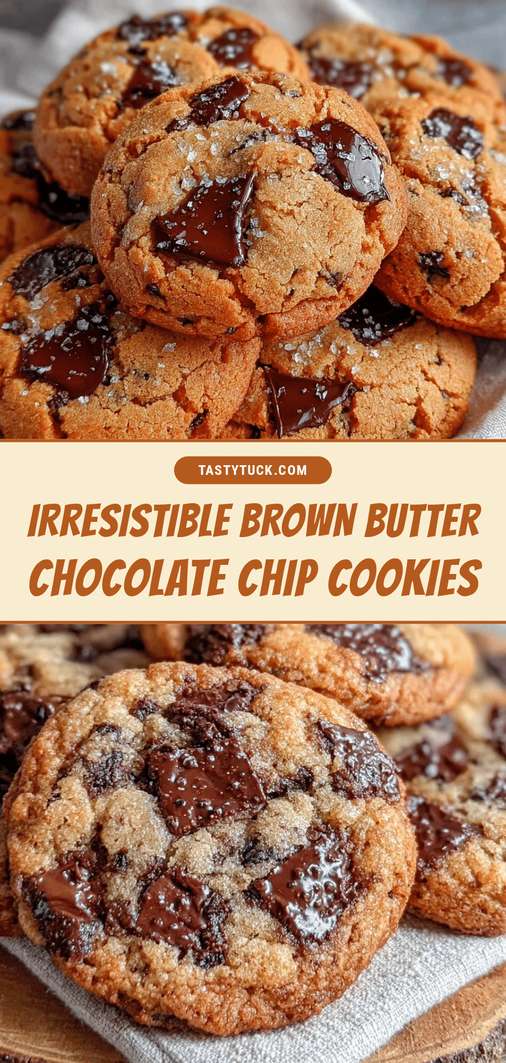 brown butter chocolate chip cookies recipe