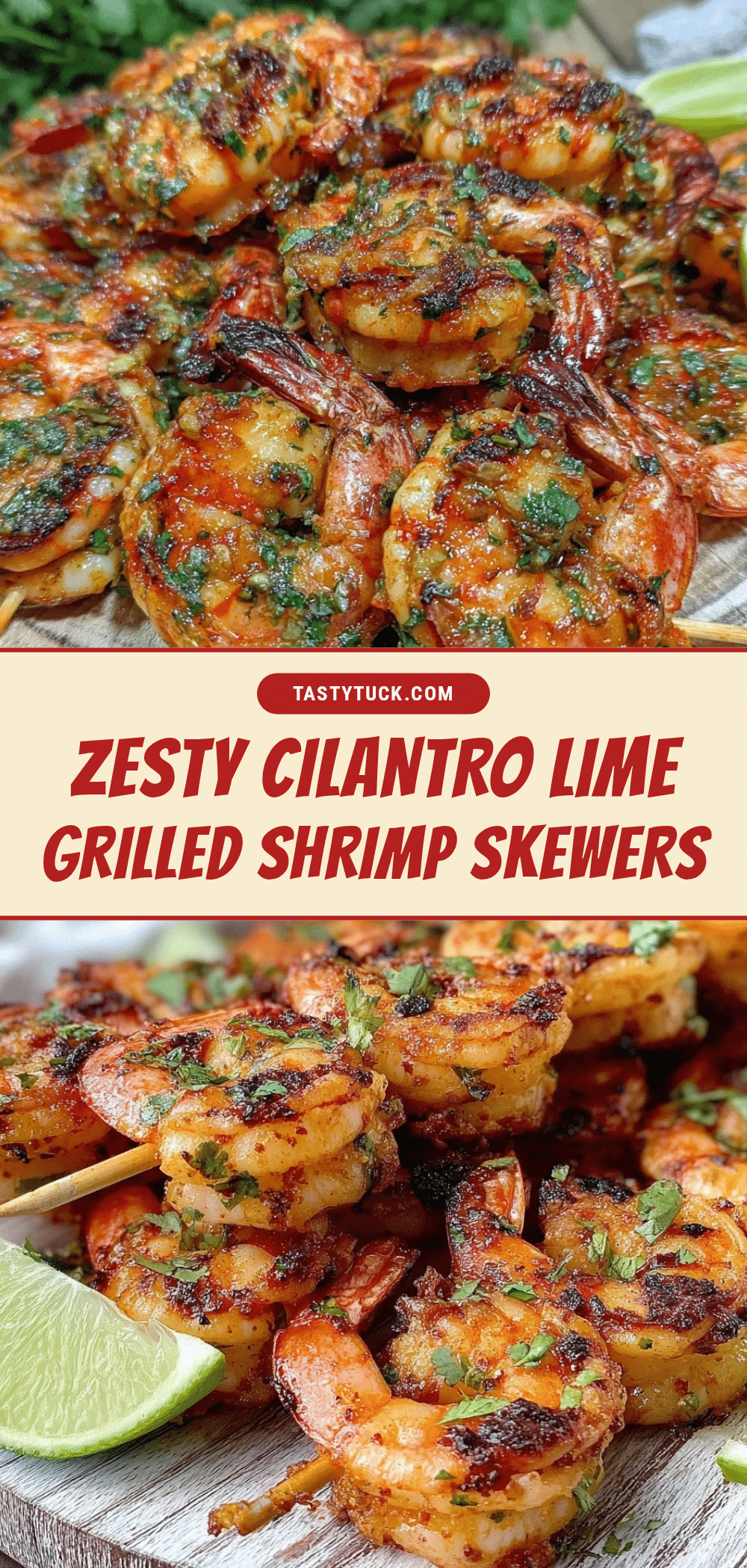 cilantro lime grilled shrimp skewers recipe