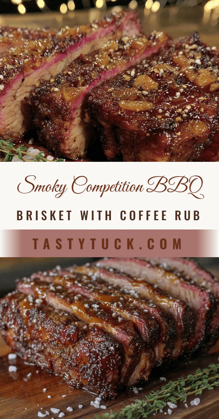 coffee rub brisket recipe