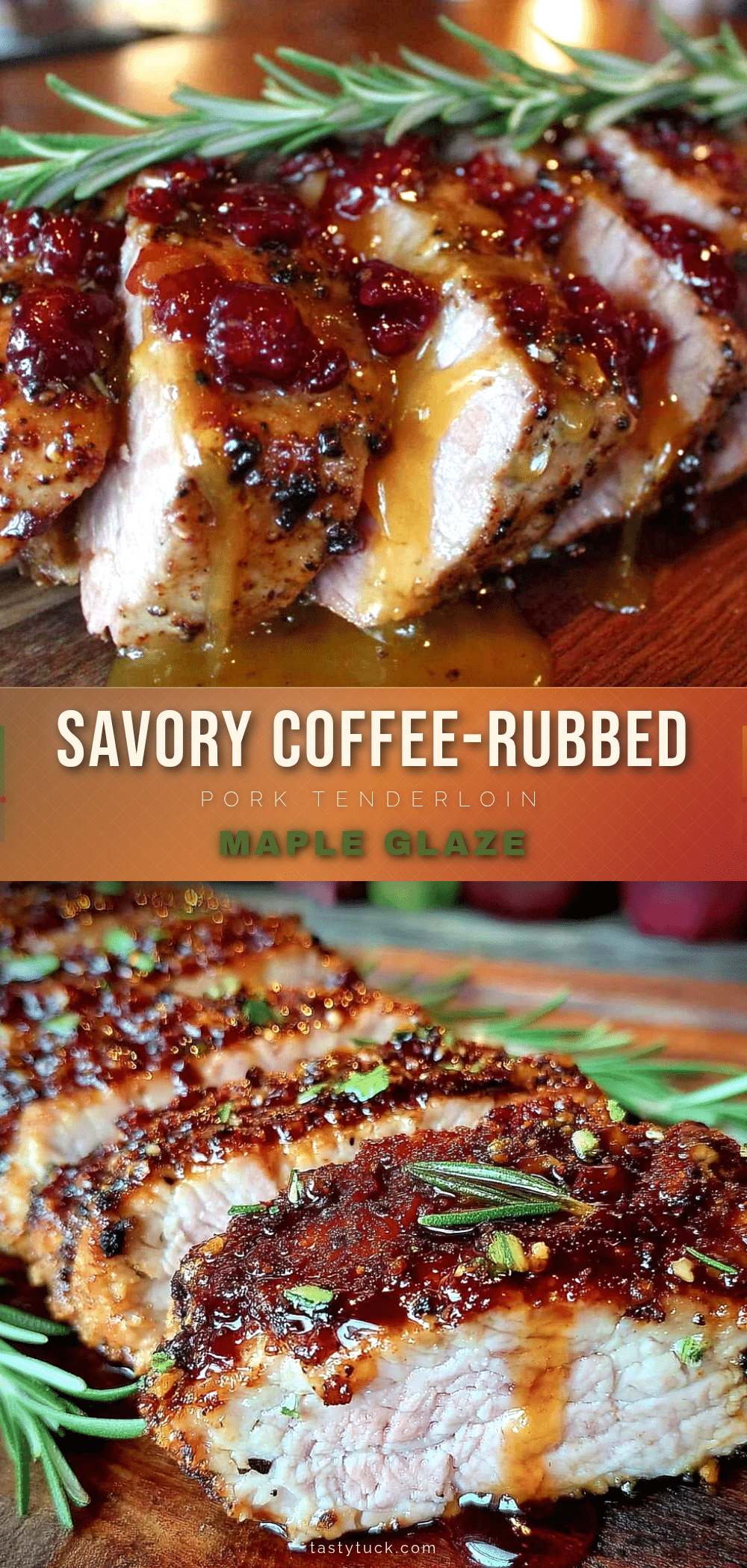 coffee-rubbed pork tenderloin recipe