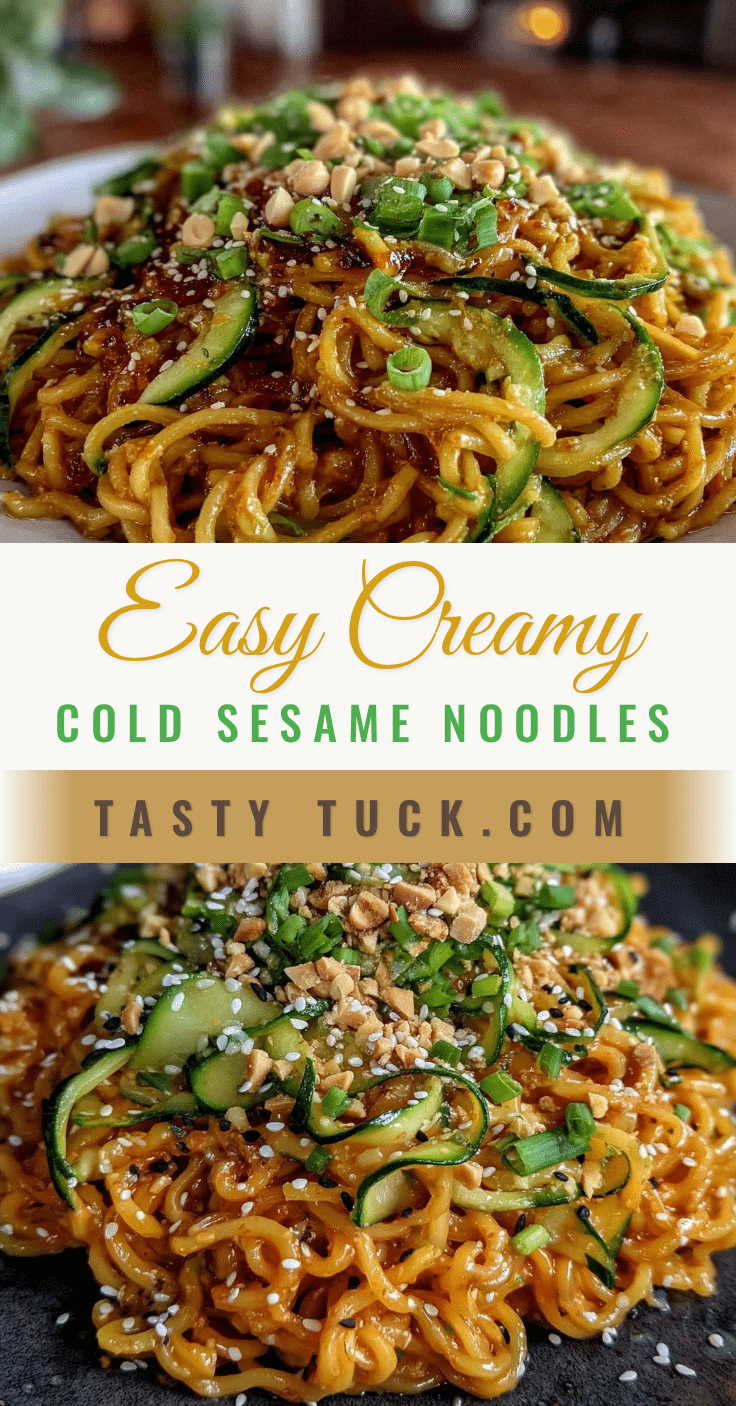 cold sesame noodles recipe