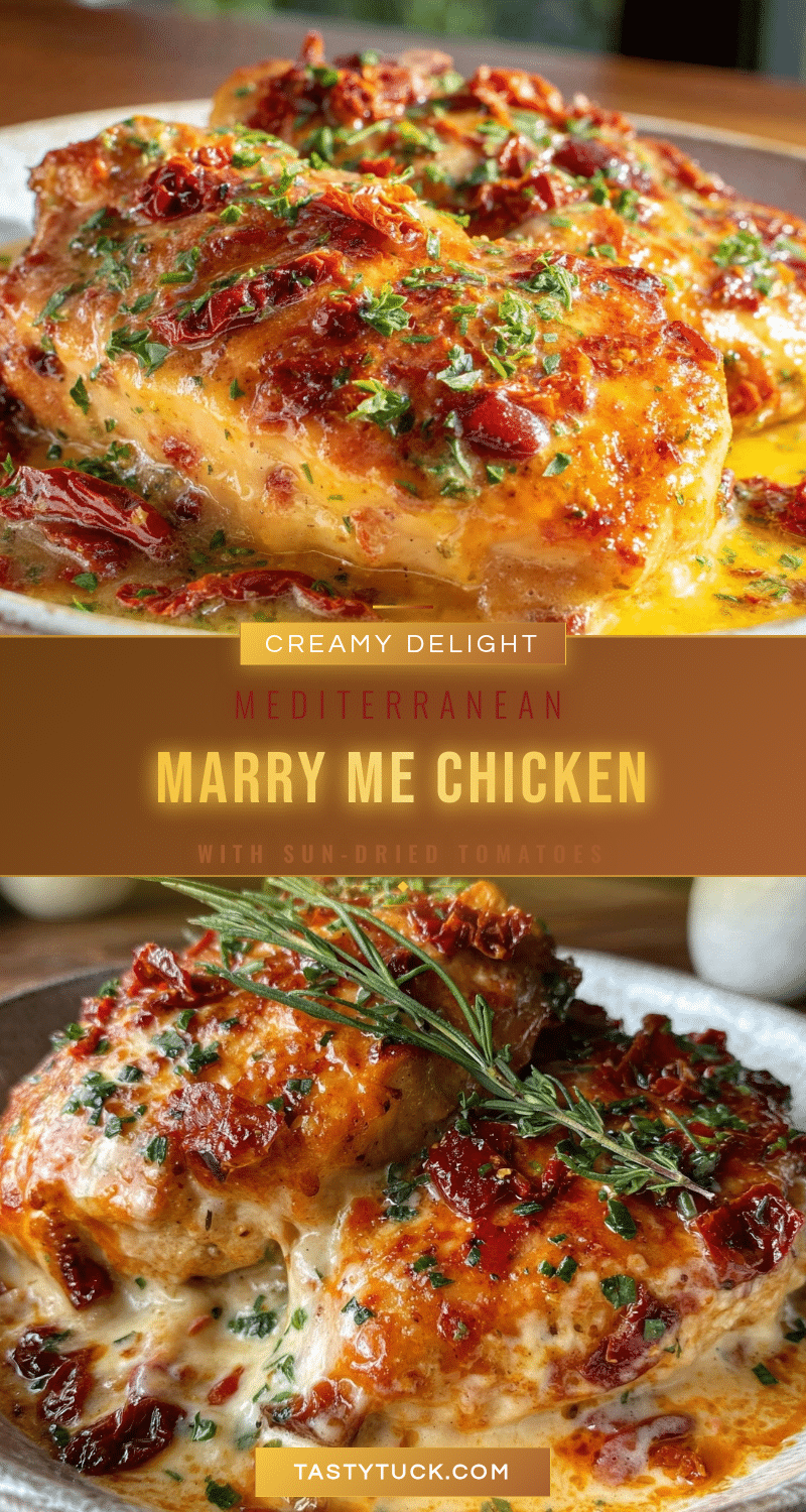 creamy marry me chicken recipe