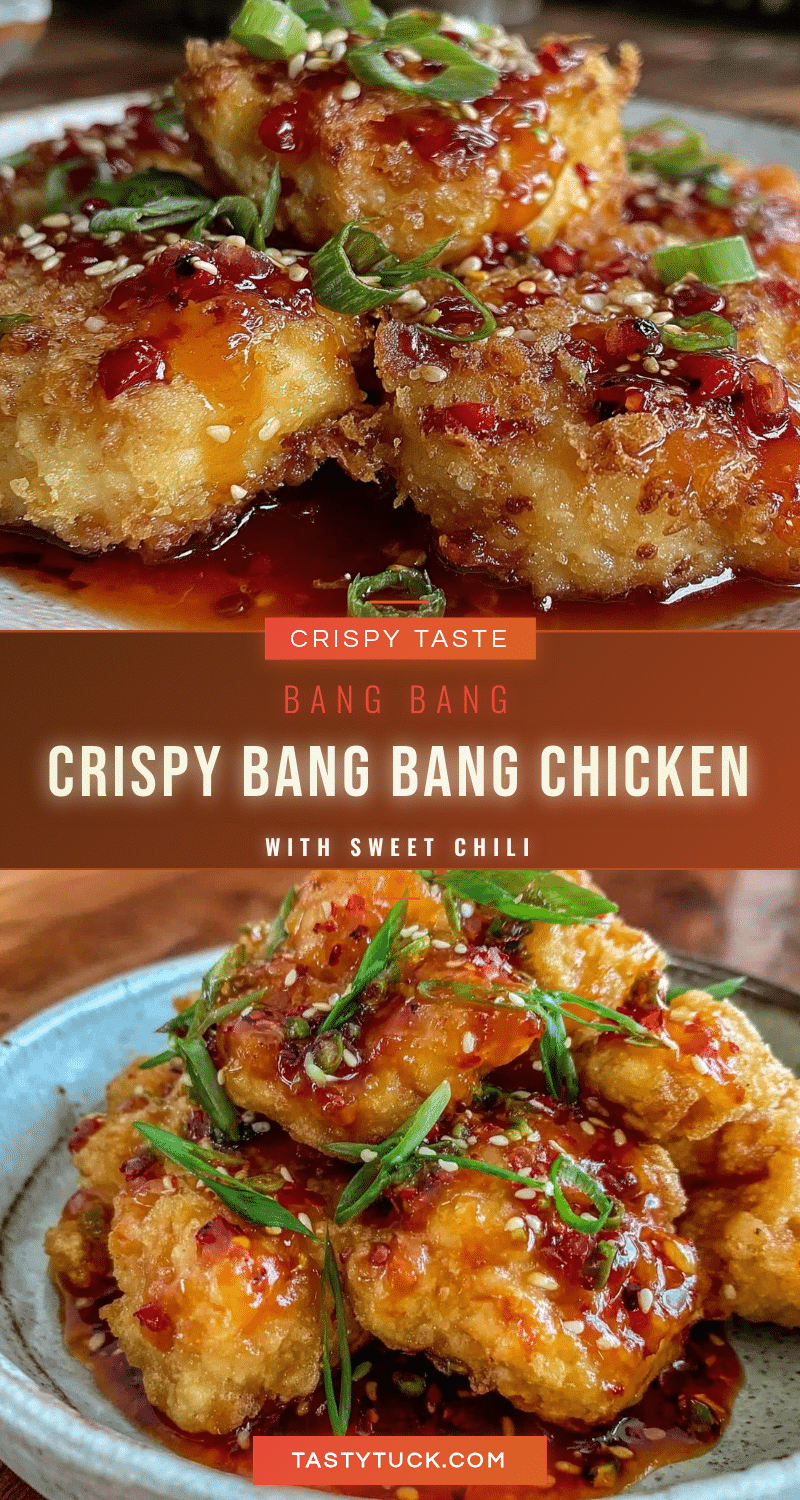 crispy bang bang chicken recipe