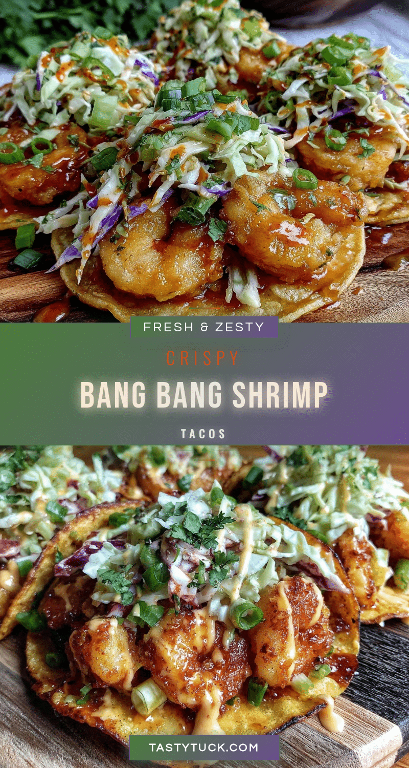 crispy bang bang shrimp tacos recipe