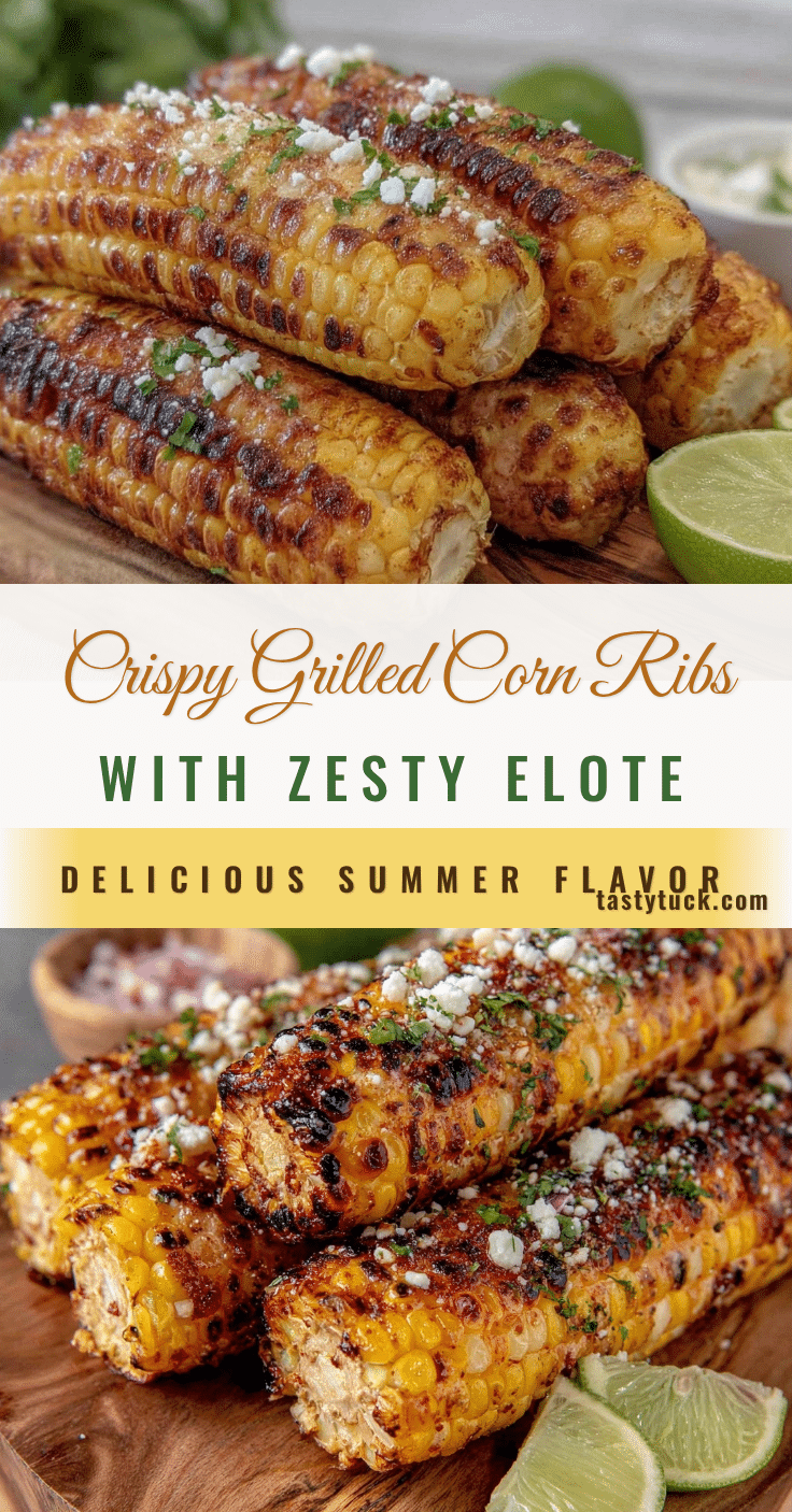 crispy grilled corn ribs recipe