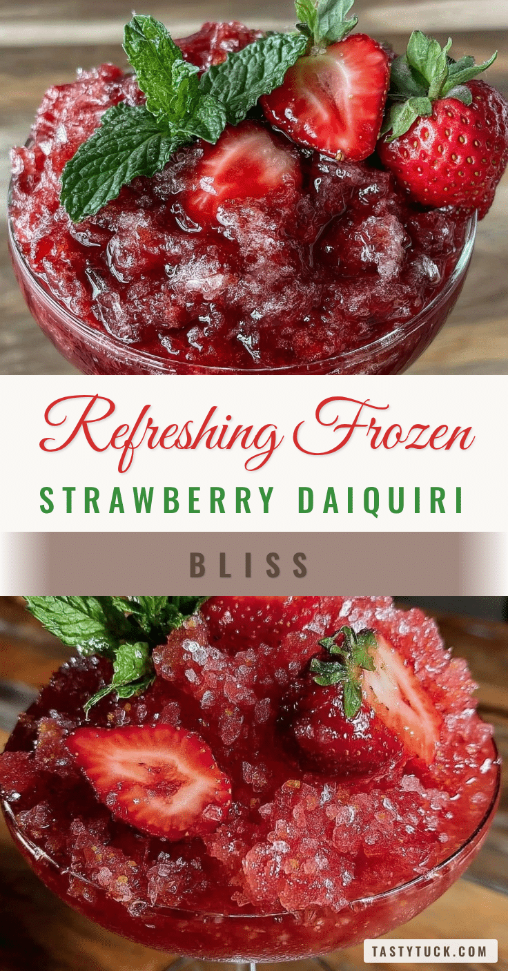 frozen strawberry daiquiri recipe