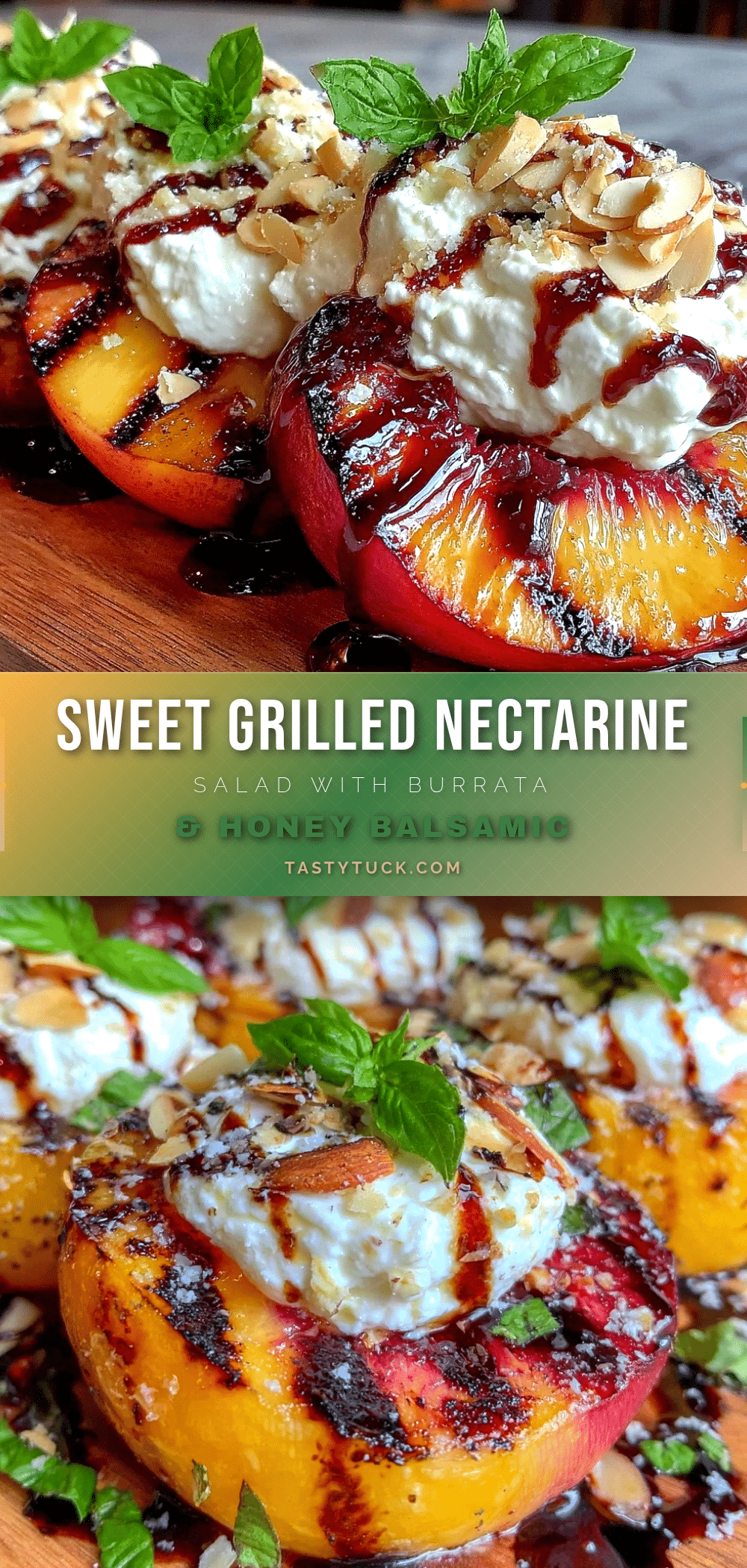 grilled nectarine salad recipe