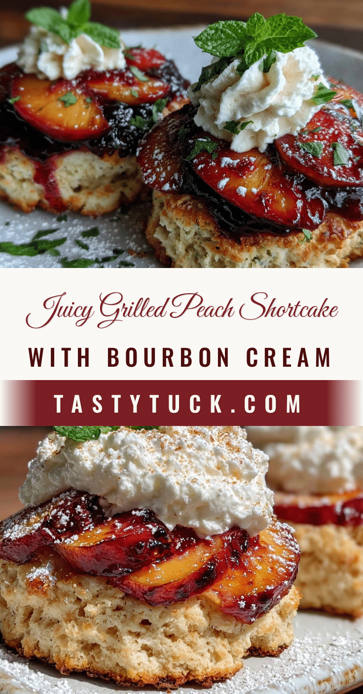 grilled peach shortcake recipe