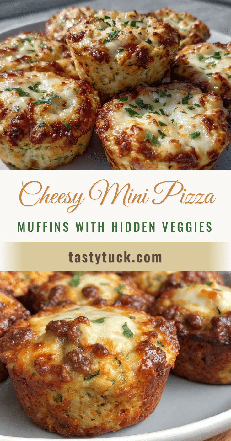 healthy mini pizza muffins recipe
