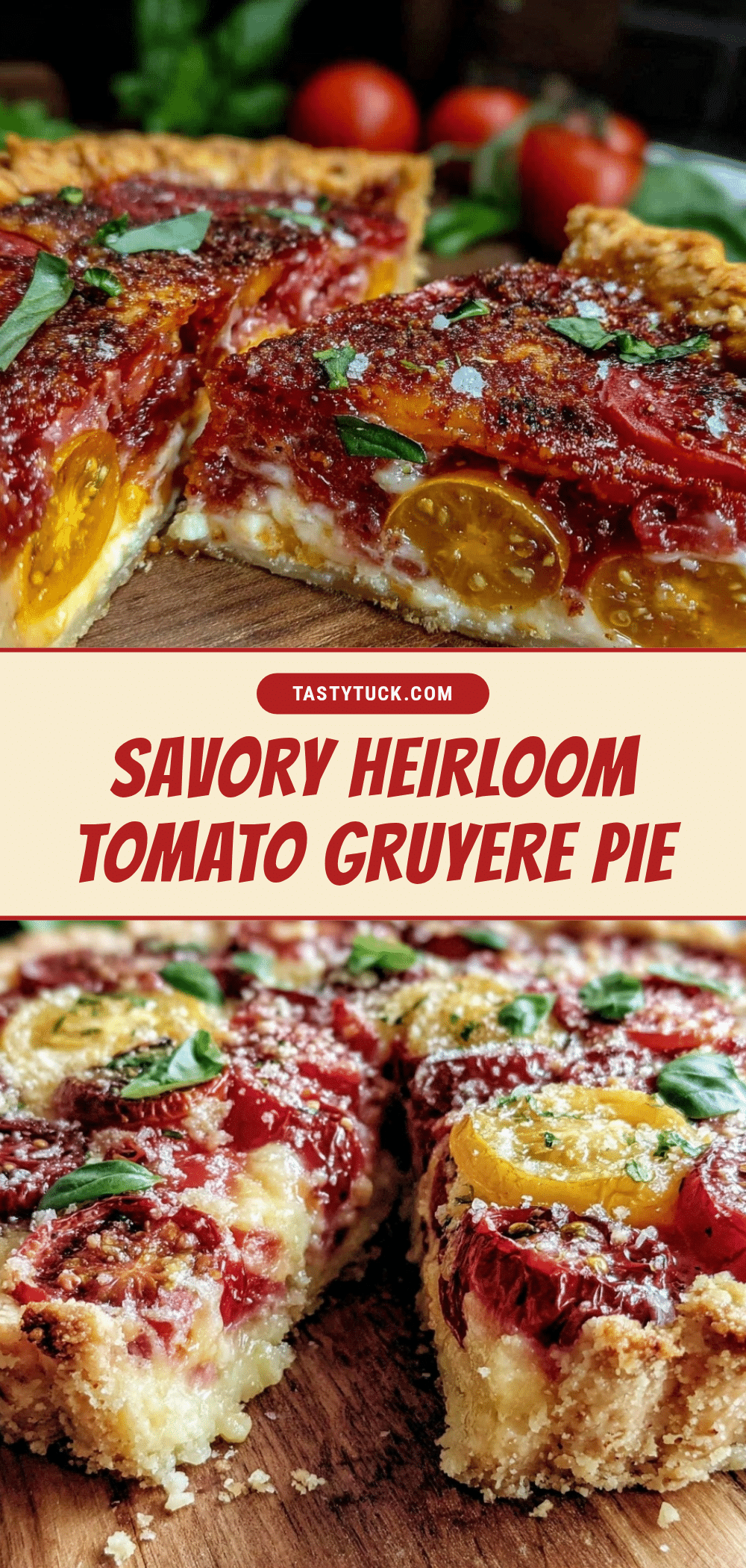 heirloom tomato pie recipe