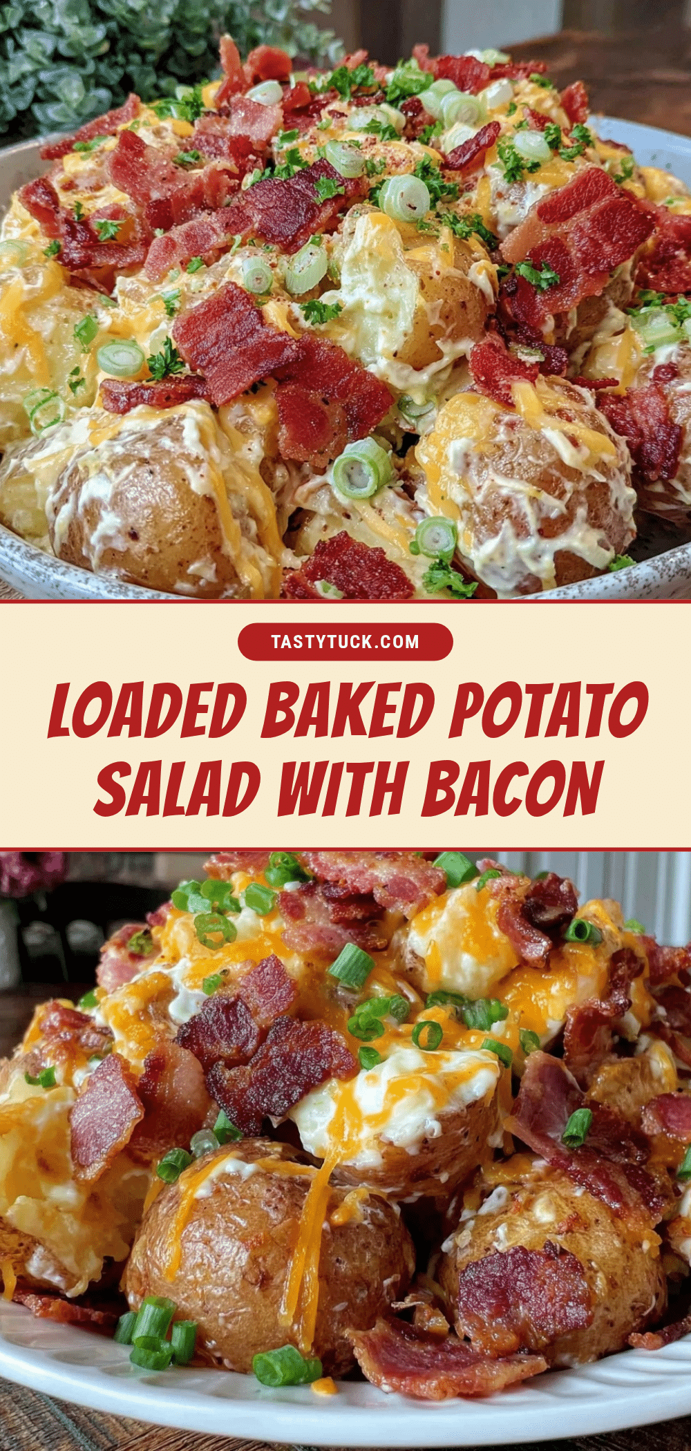 loaded baked potato salad recipe