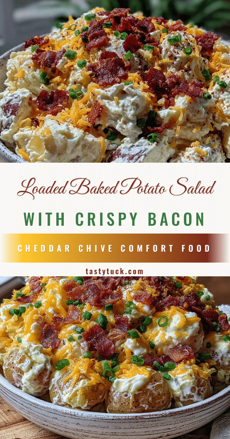 loaded baked potato salad recipe