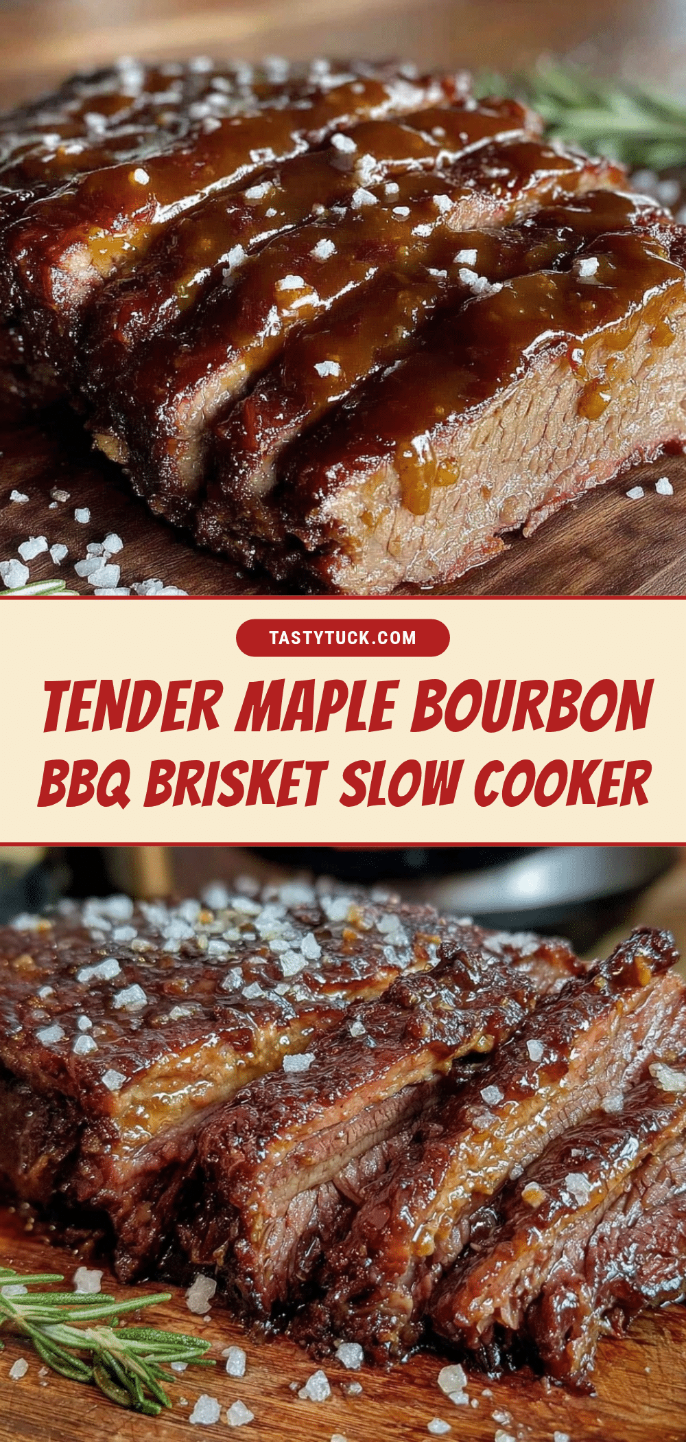 maple bourbon bbq beef brisket recipe