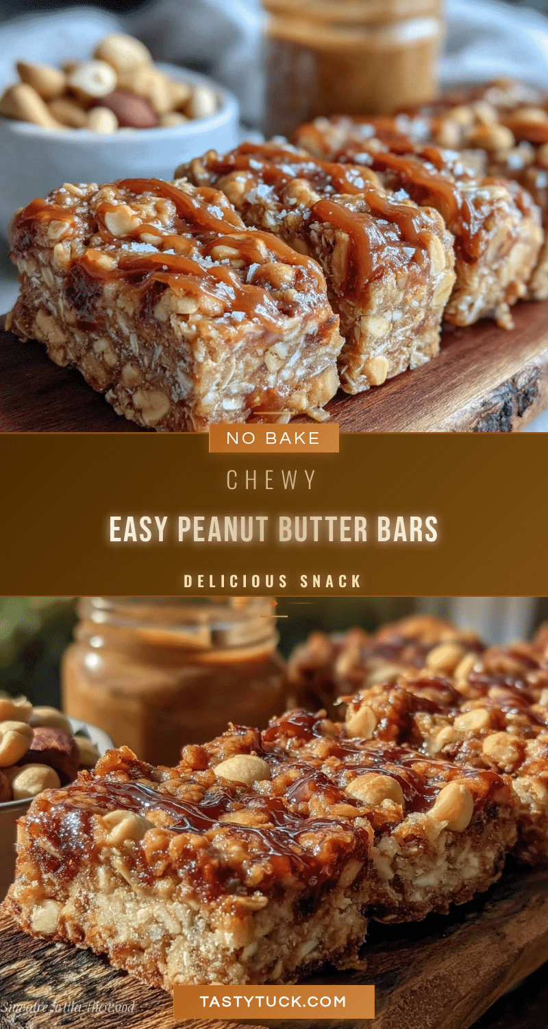 no-bake peanut butter granola bars recipe