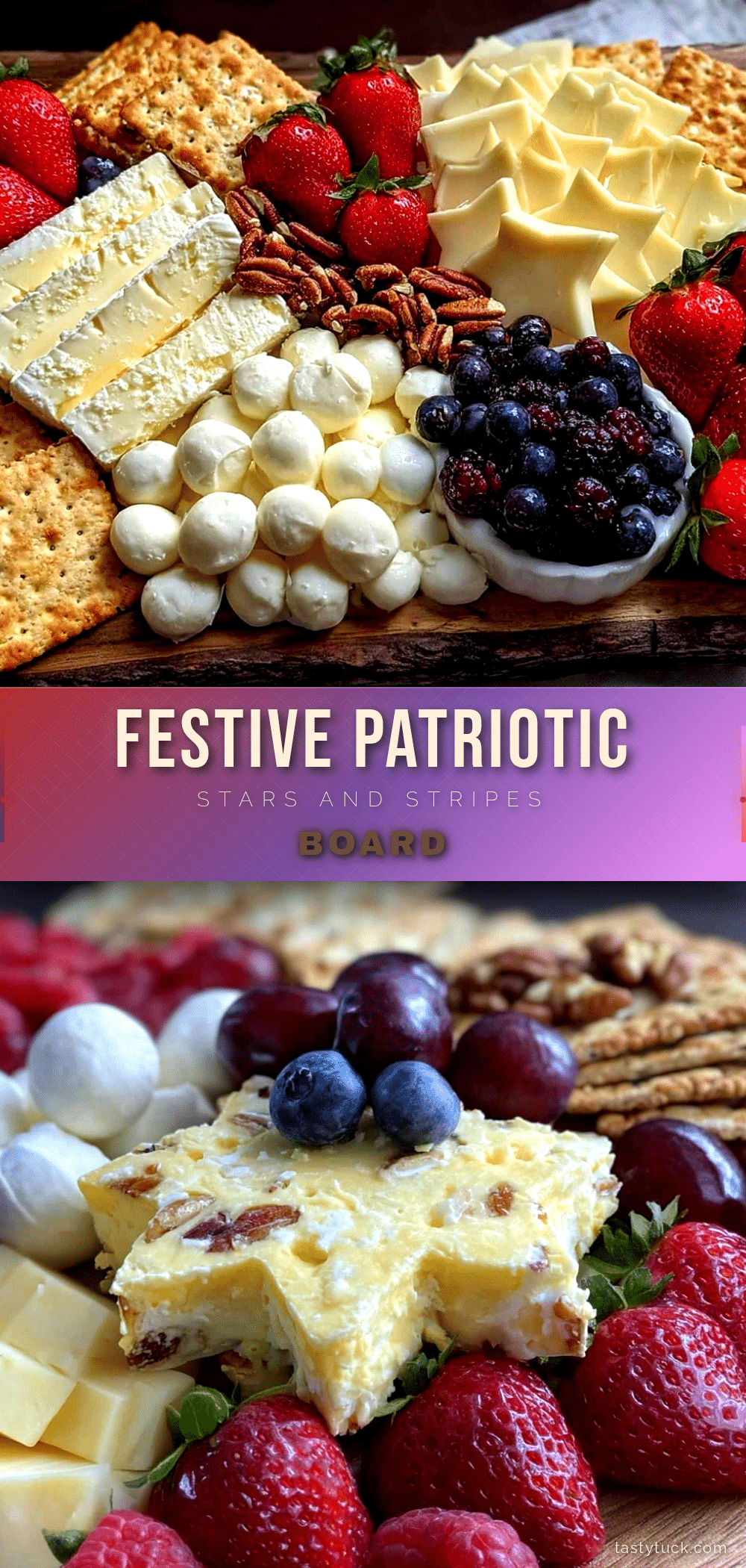 patriotic charcuterie board recipe