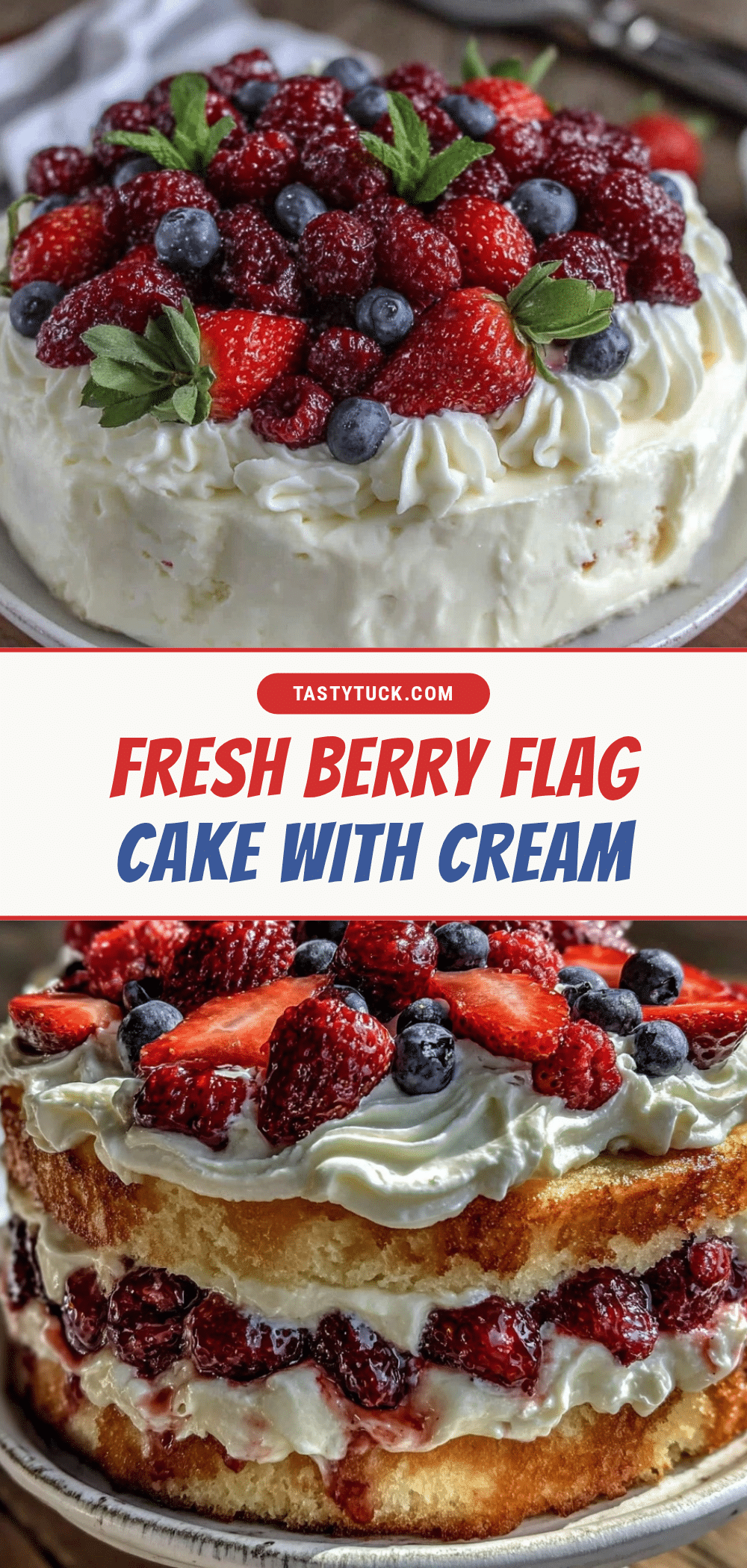 perfect flag cake recipe