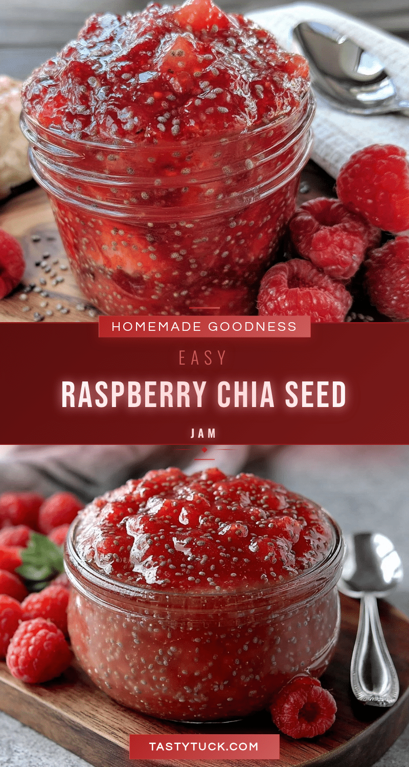 raspberry chia seed jam recipe