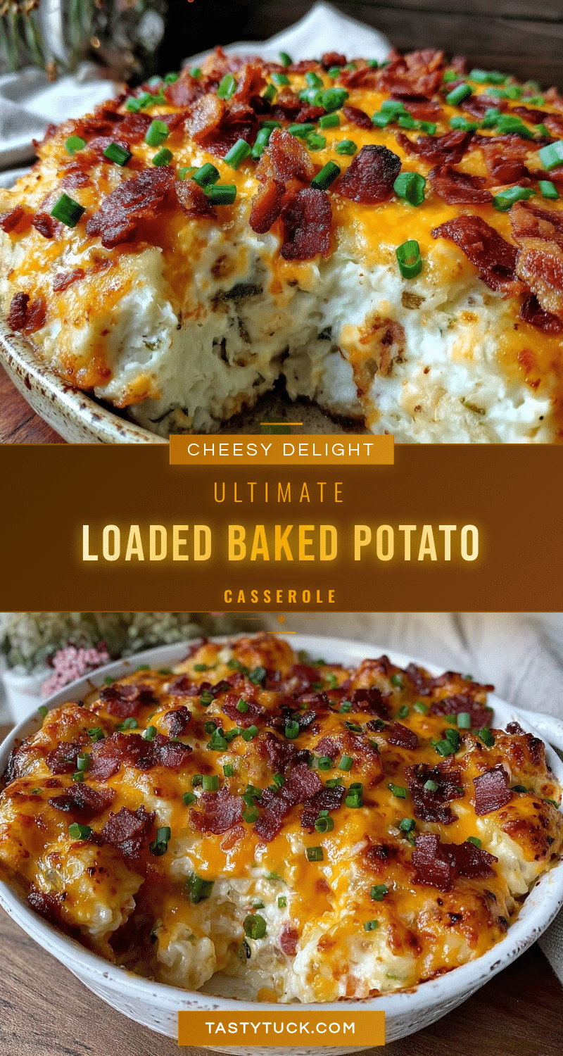 savory loaded baked potato casserole recipe