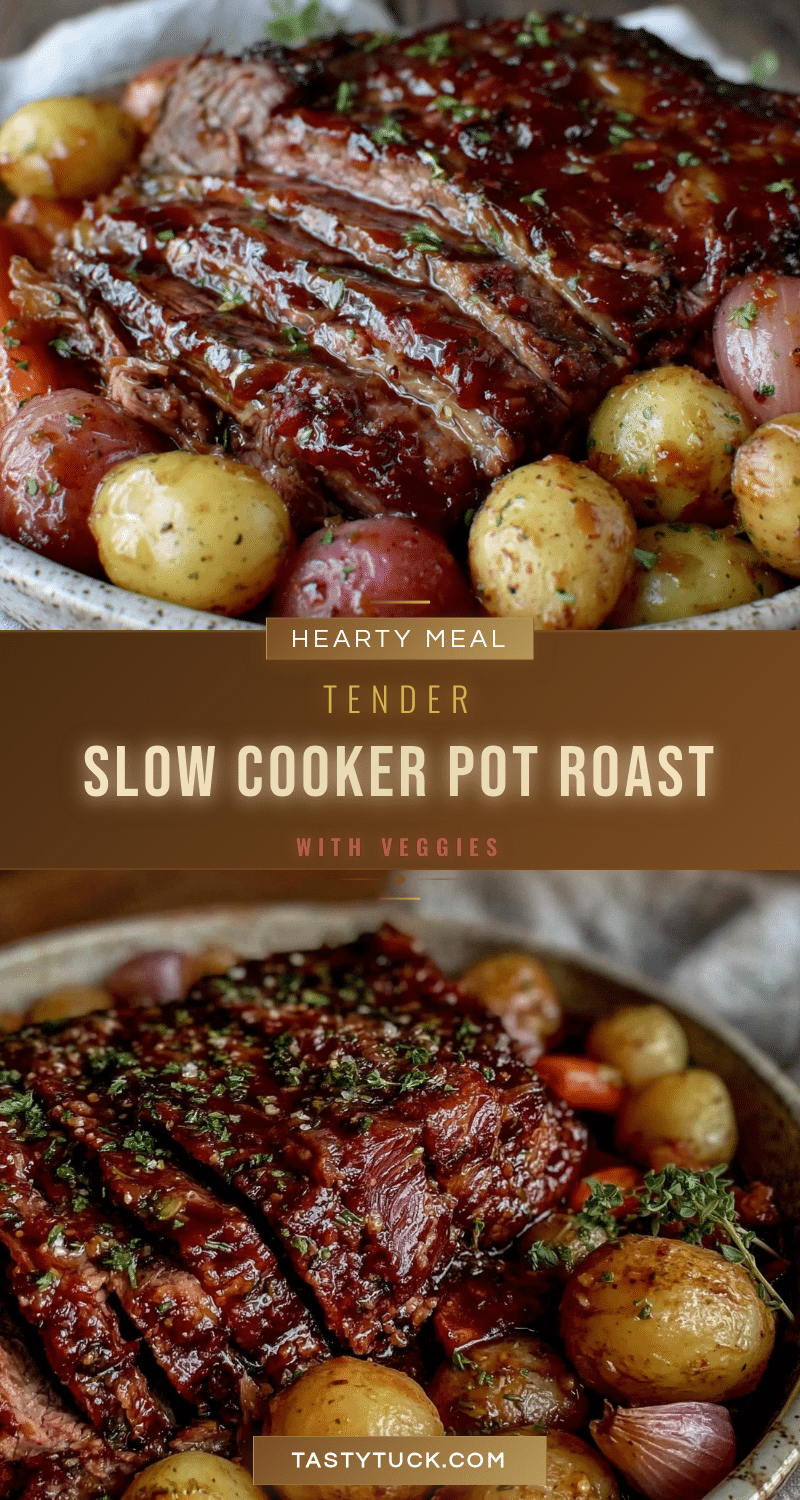 slow cooker pot roast recipe