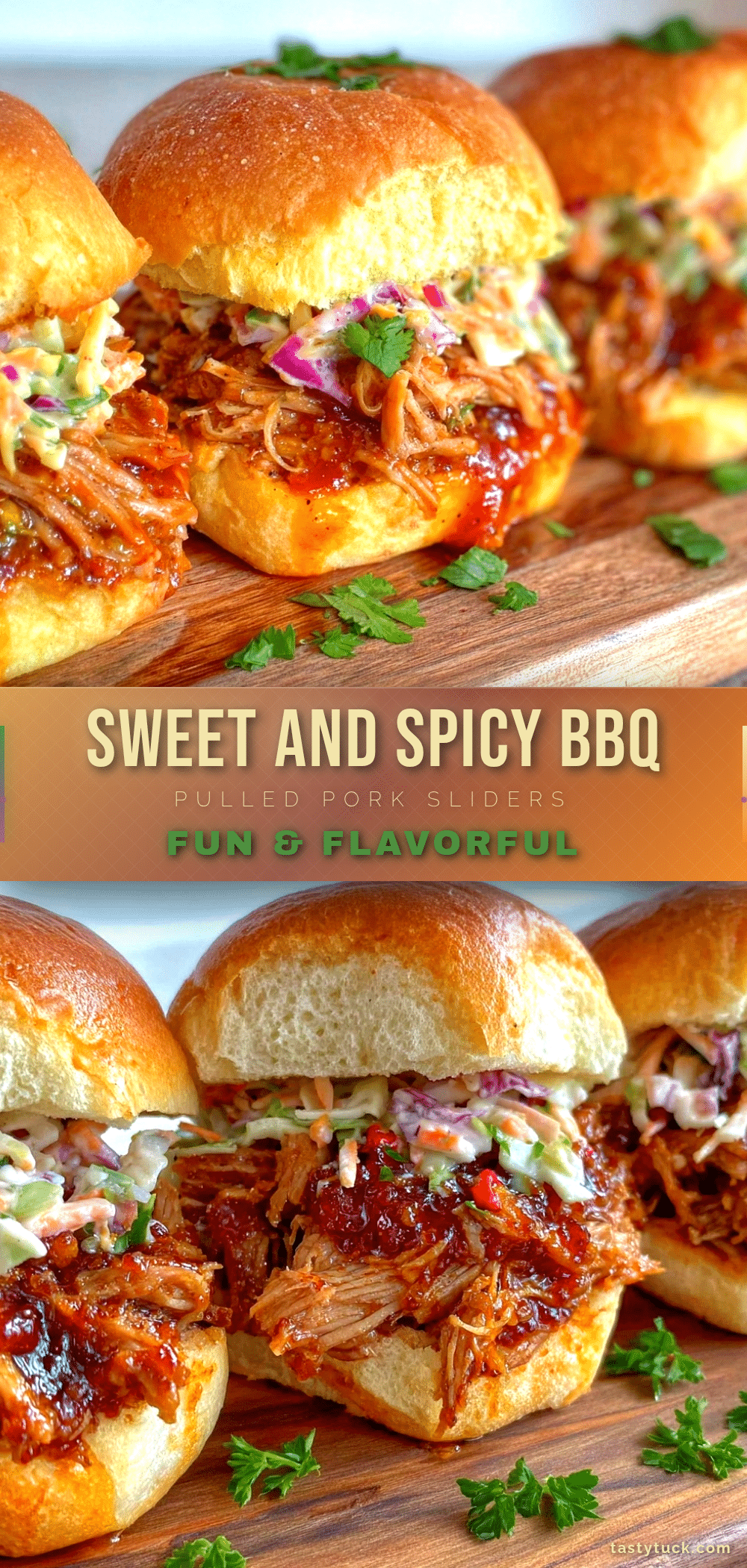 sweet and spicy bbq pulled pork sliders recipe