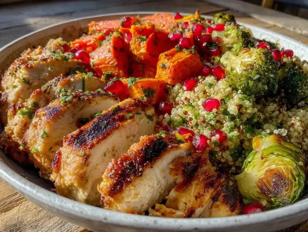 5-day meal prep grilled chicken bowls - featured image